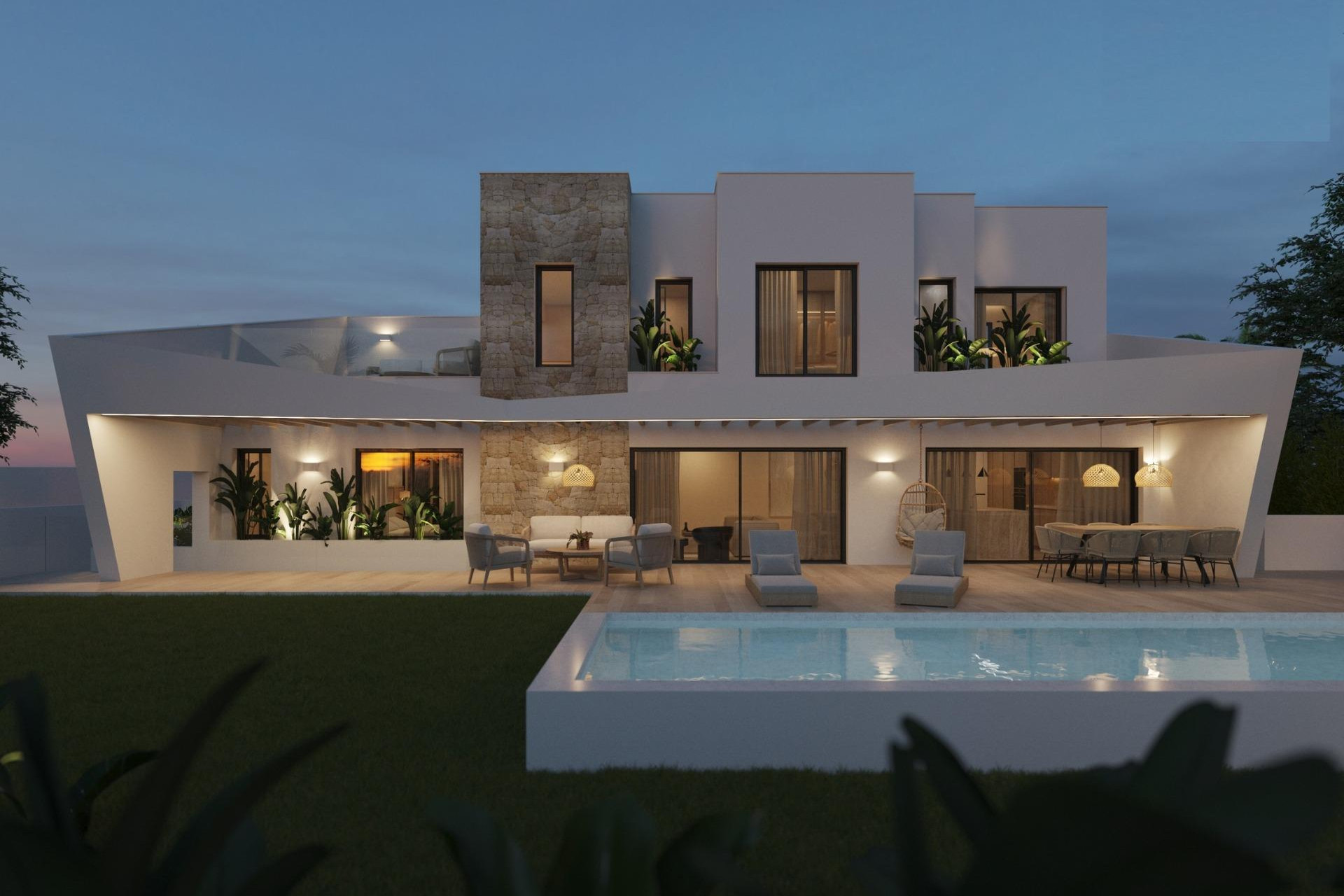 Nieuwbouw Woningen - Villa - Polop - Benidorm