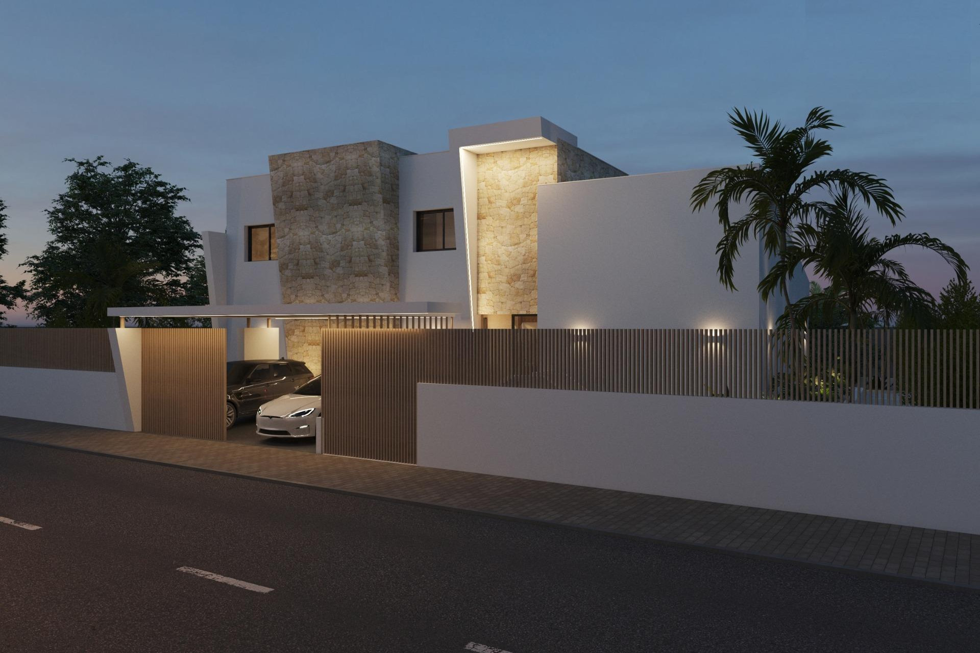 Nieuwbouw Woningen - Villa - Polop - Benidorm