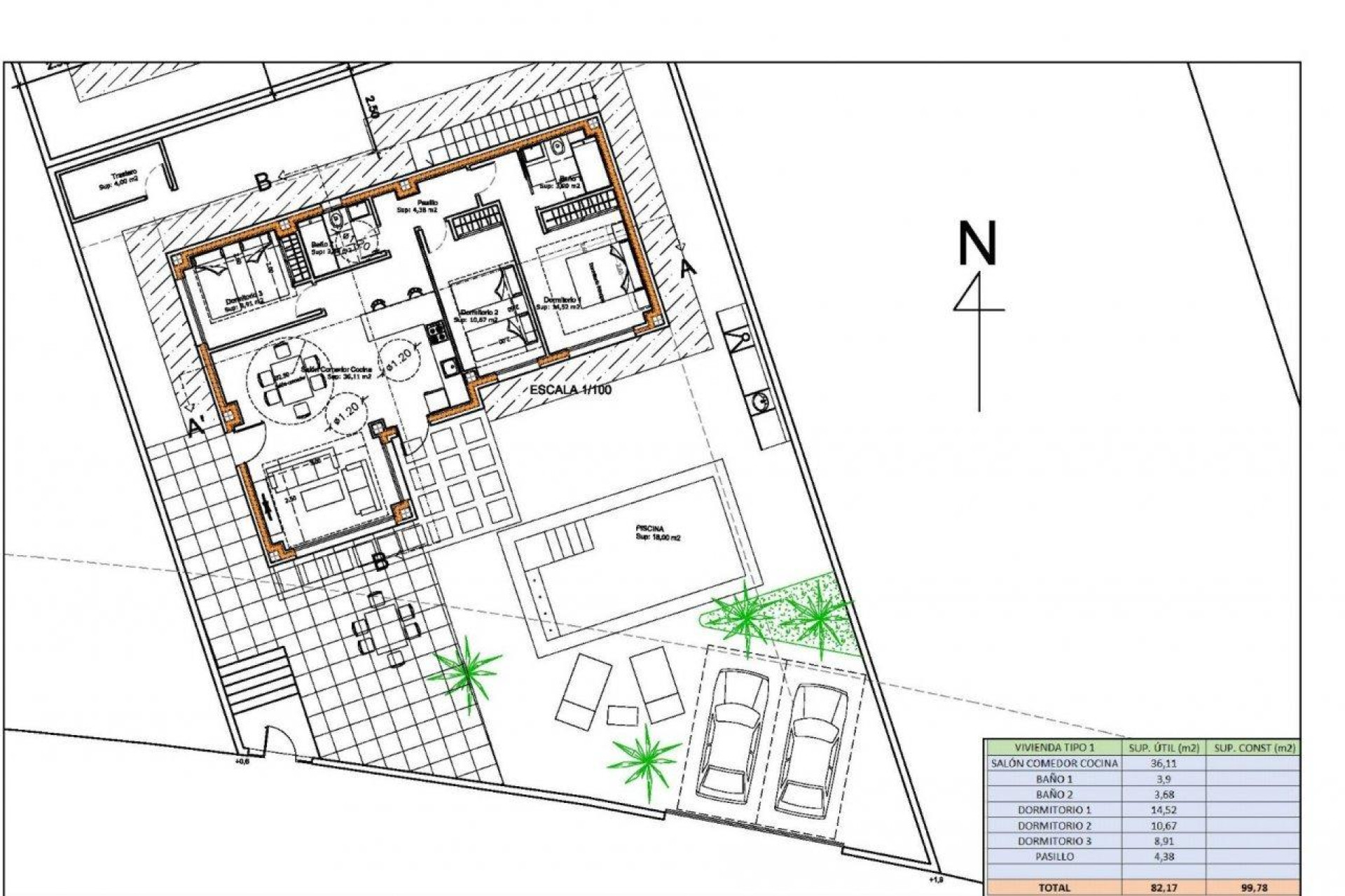 Nieuwbouw Woningen - Villa - Polop - La Alberca