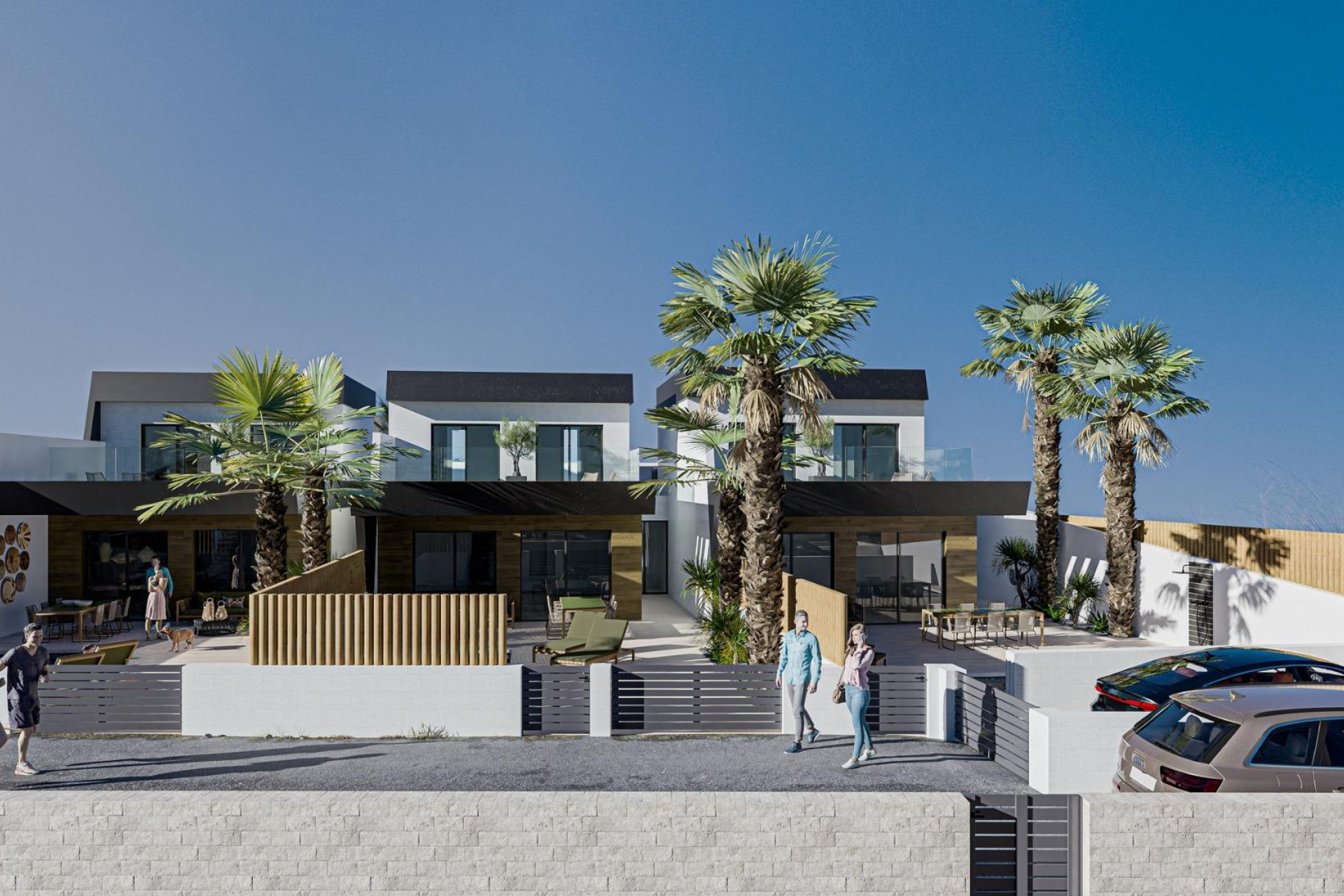 Nieuwbouw Woningen - Villa - Rojales - La Marquesa Golf