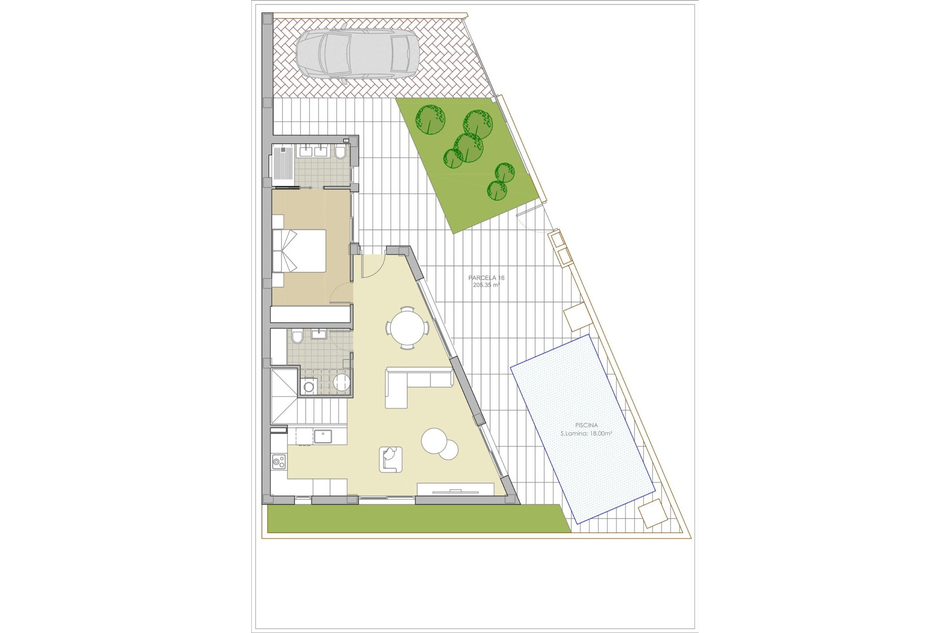 Nieuwbouw Woningen - Villa - Rojales