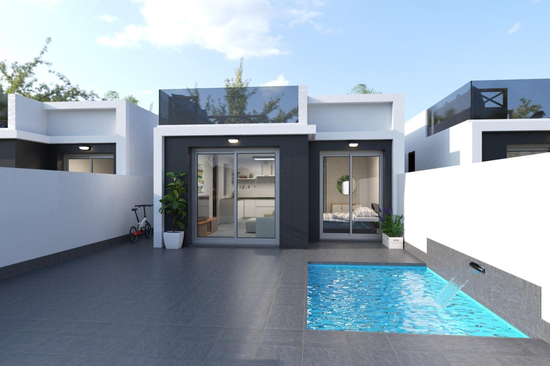 Nieuwbouw Woningen - Villa - San Javier - Los Alcazares