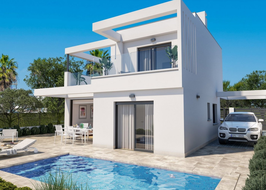 Nieuwbouw Woningen - Villa - San Javier - Los Alcazares