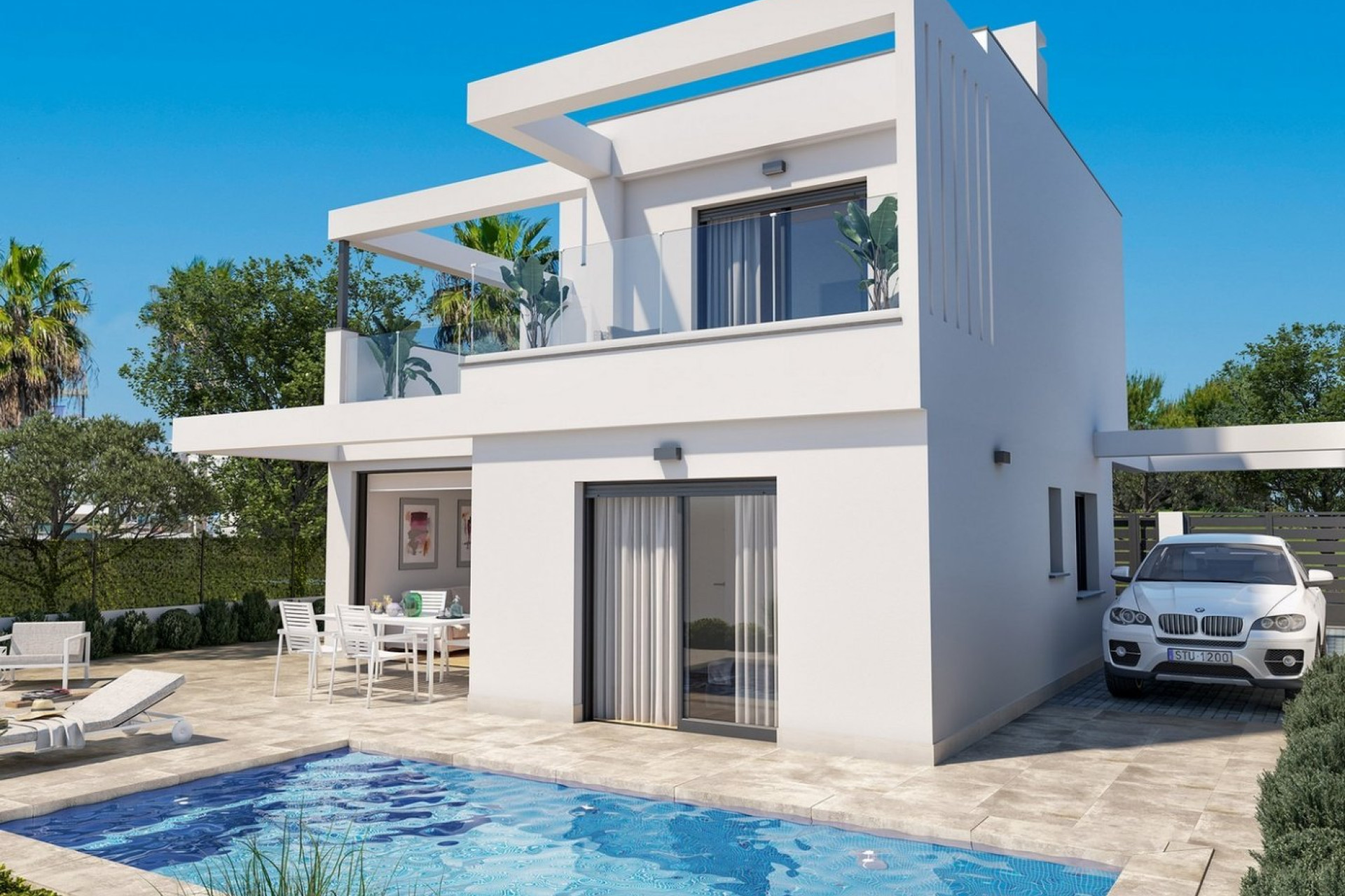 Nieuwbouw Woningen - Villa - San Javier - Los Alcazares