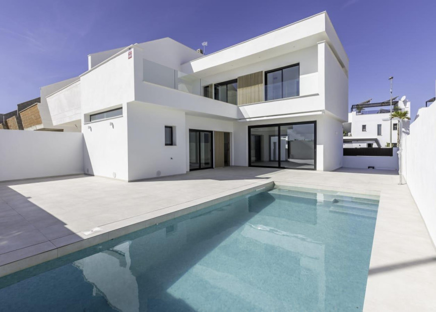 Nieuwbouw Woningen - Villa - San Javier - Los Alcazares