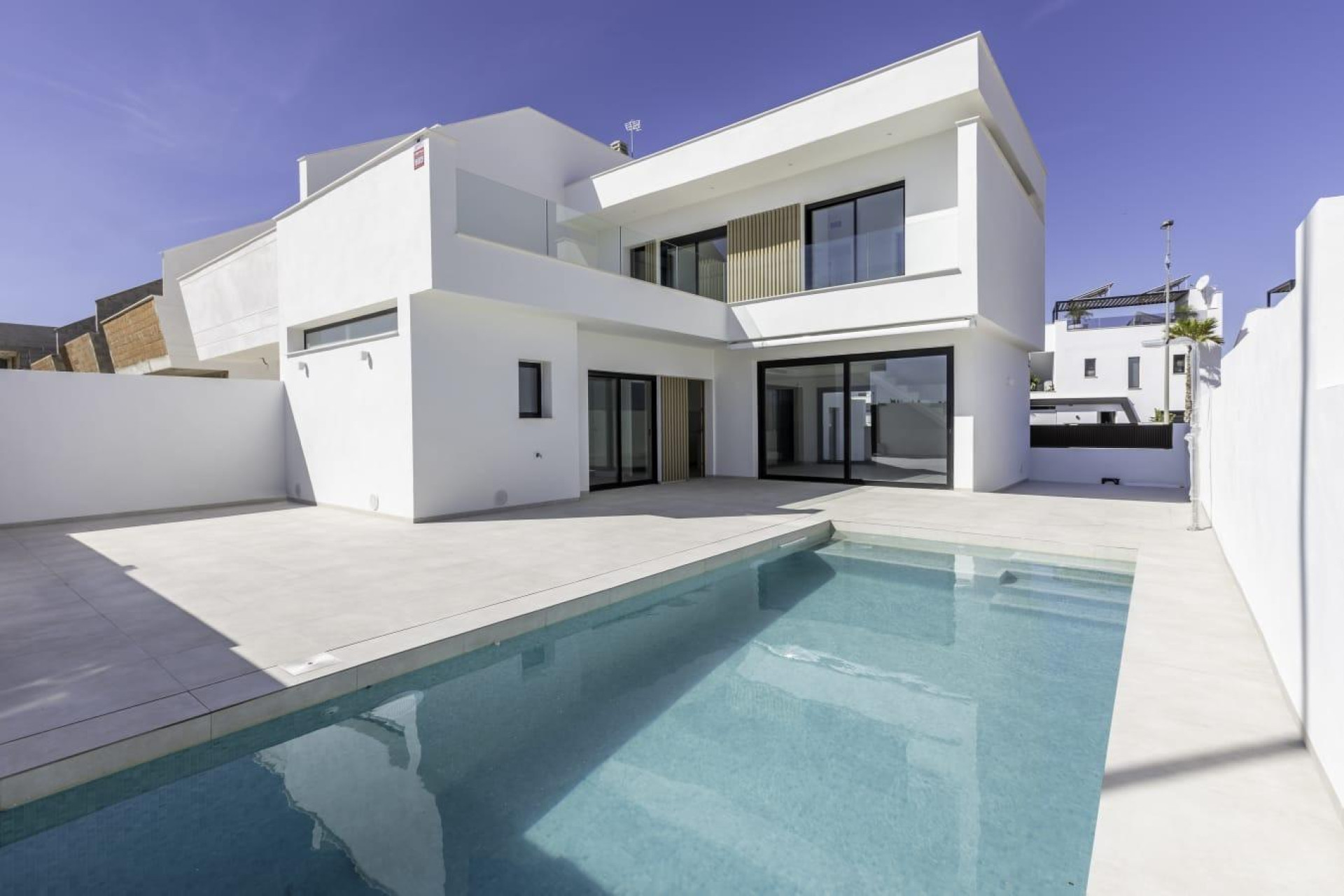 Nieuwbouw Woningen - Villa - San Javier - Los Alcazares