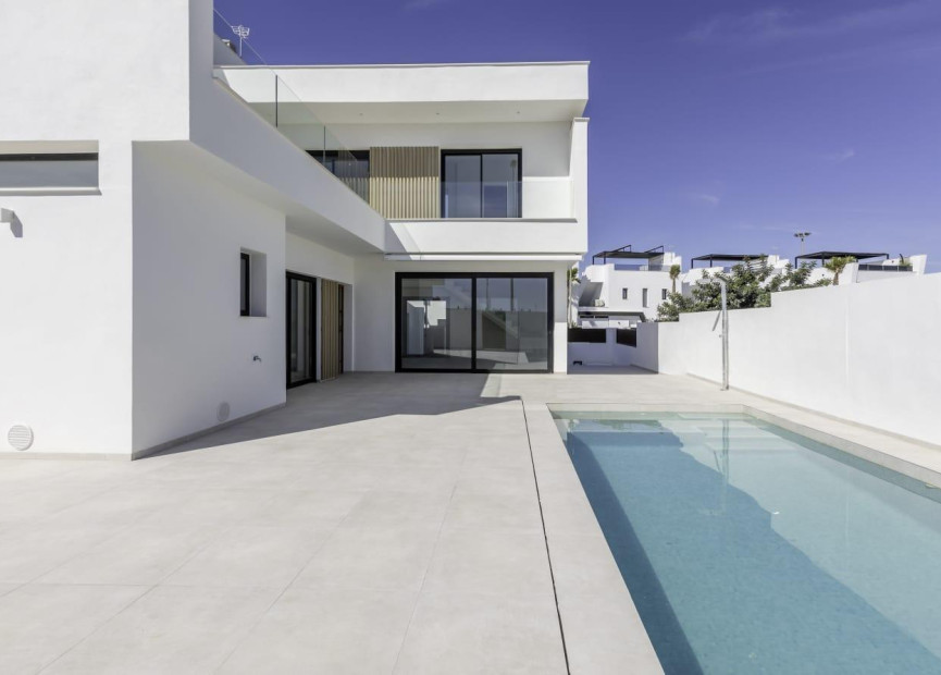 Nieuwbouw Woningen - Villa - San Javier - Los Alcazares