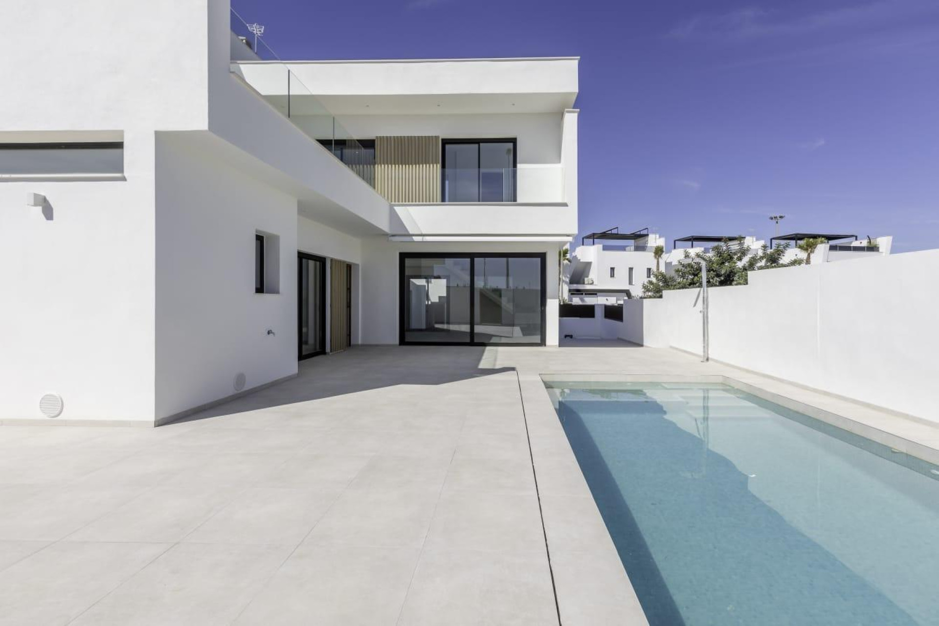 Nieuwbouw Woningen - Villa - San Javier - Los Alcazares