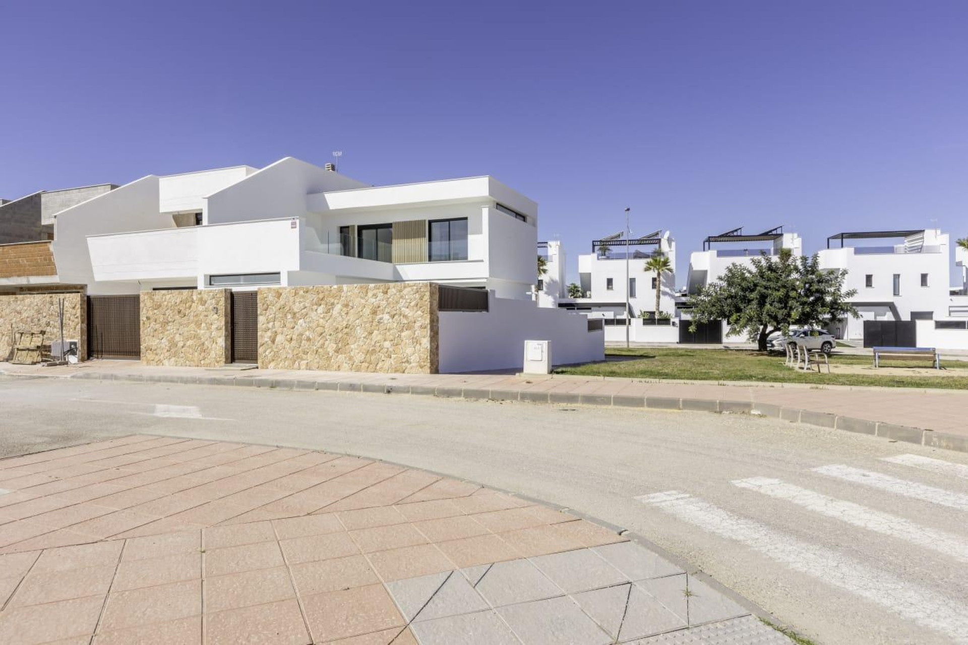 Nieuwbouw Woningen - Villa - San Javier - Los Alcazares