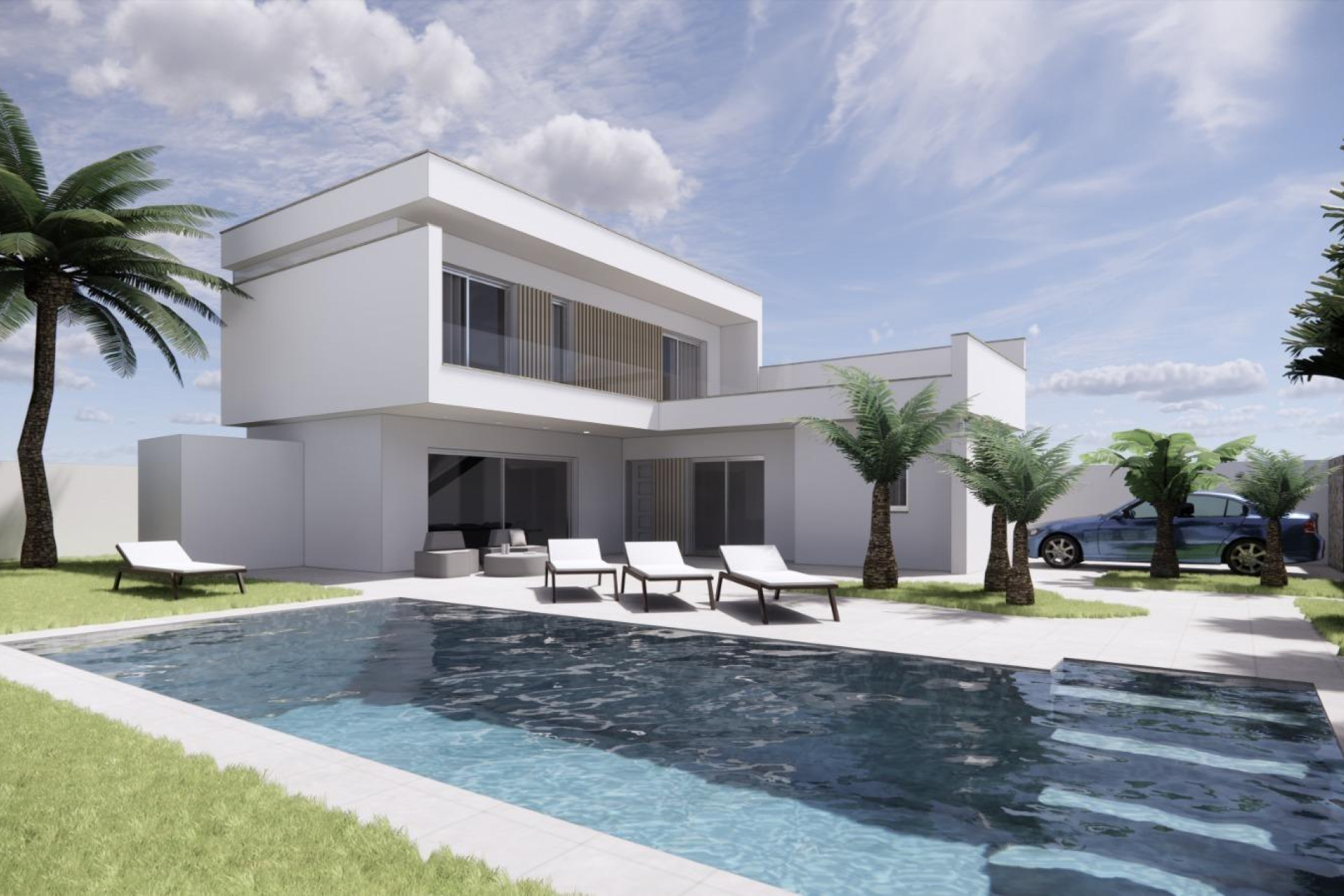 Nieuwbouw Woningen - Villa - San Javier - Los Alcazares