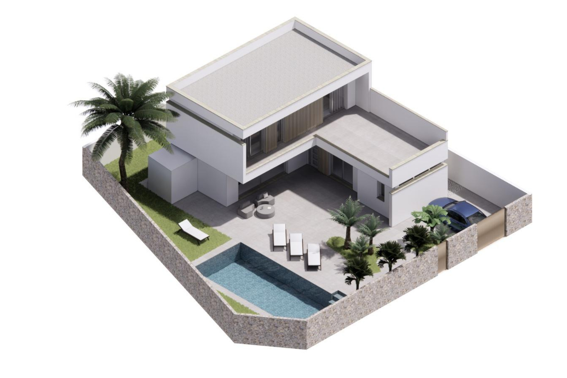 Nieuwbouw Woningen - Villa - San Javier - Los Alcazares