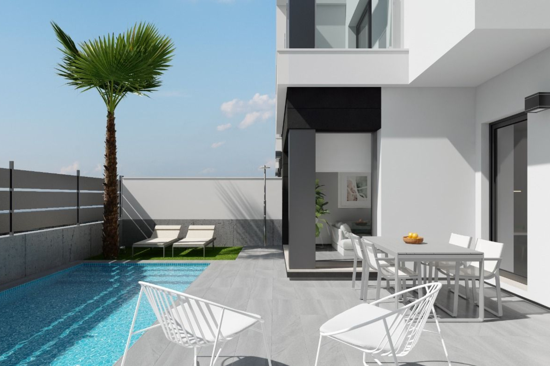 Nieuwbouw Woningen - Villa - San Javier - Los Alcazares