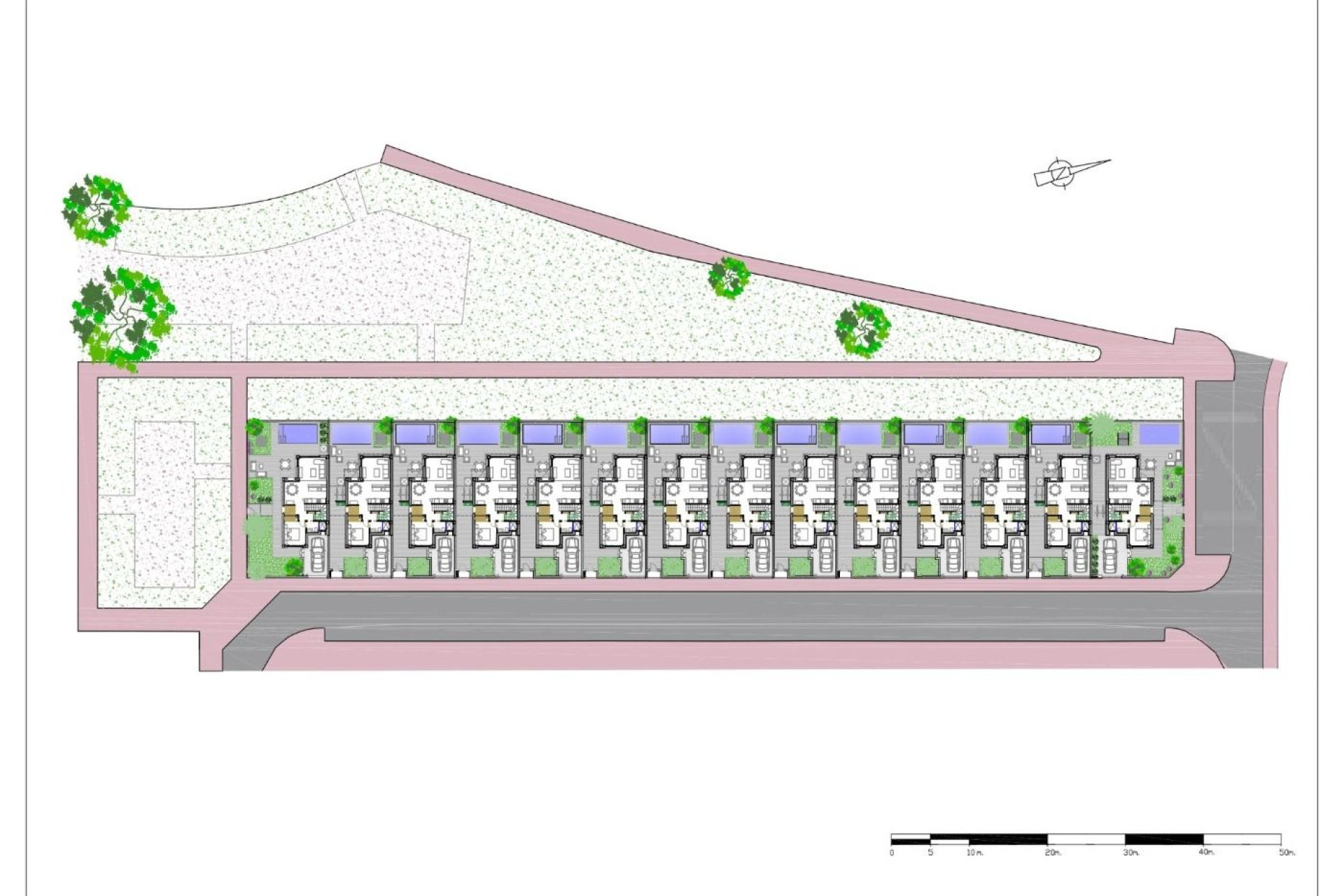 Nieuwbouw Woningen - Villa - San Javier - Los Alcazares