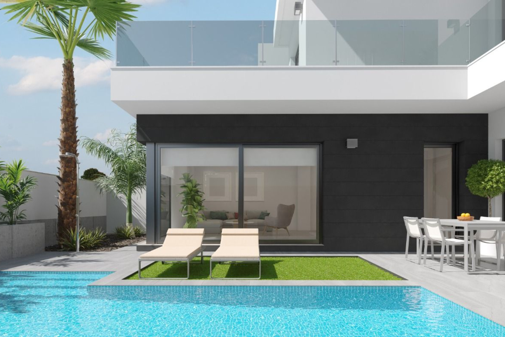 Nieuwbouw Woningen - Villa - San Javier - Los Alcazares