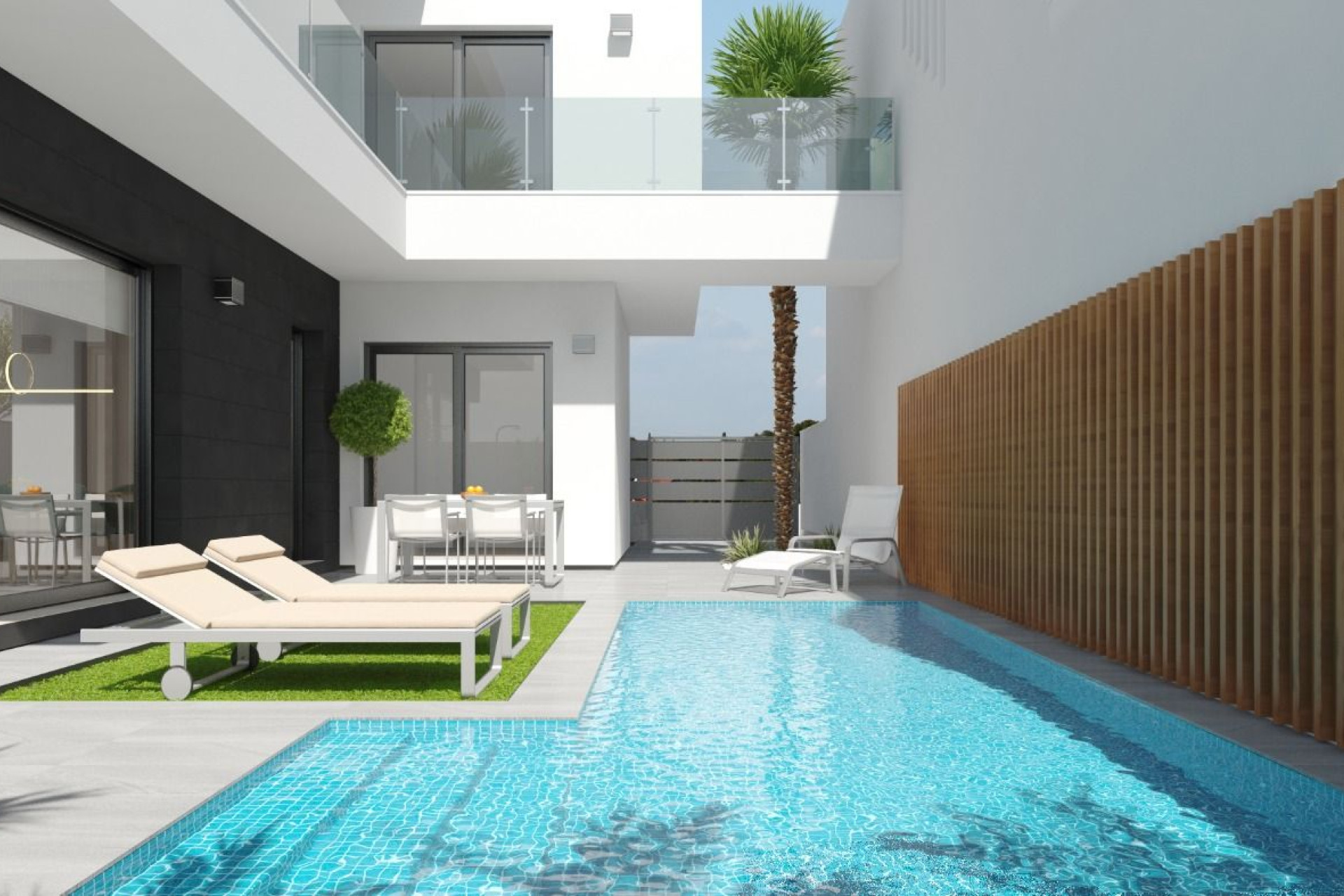 Nieuwbouw Woningen - Villa - San Javier - Los Alcazares