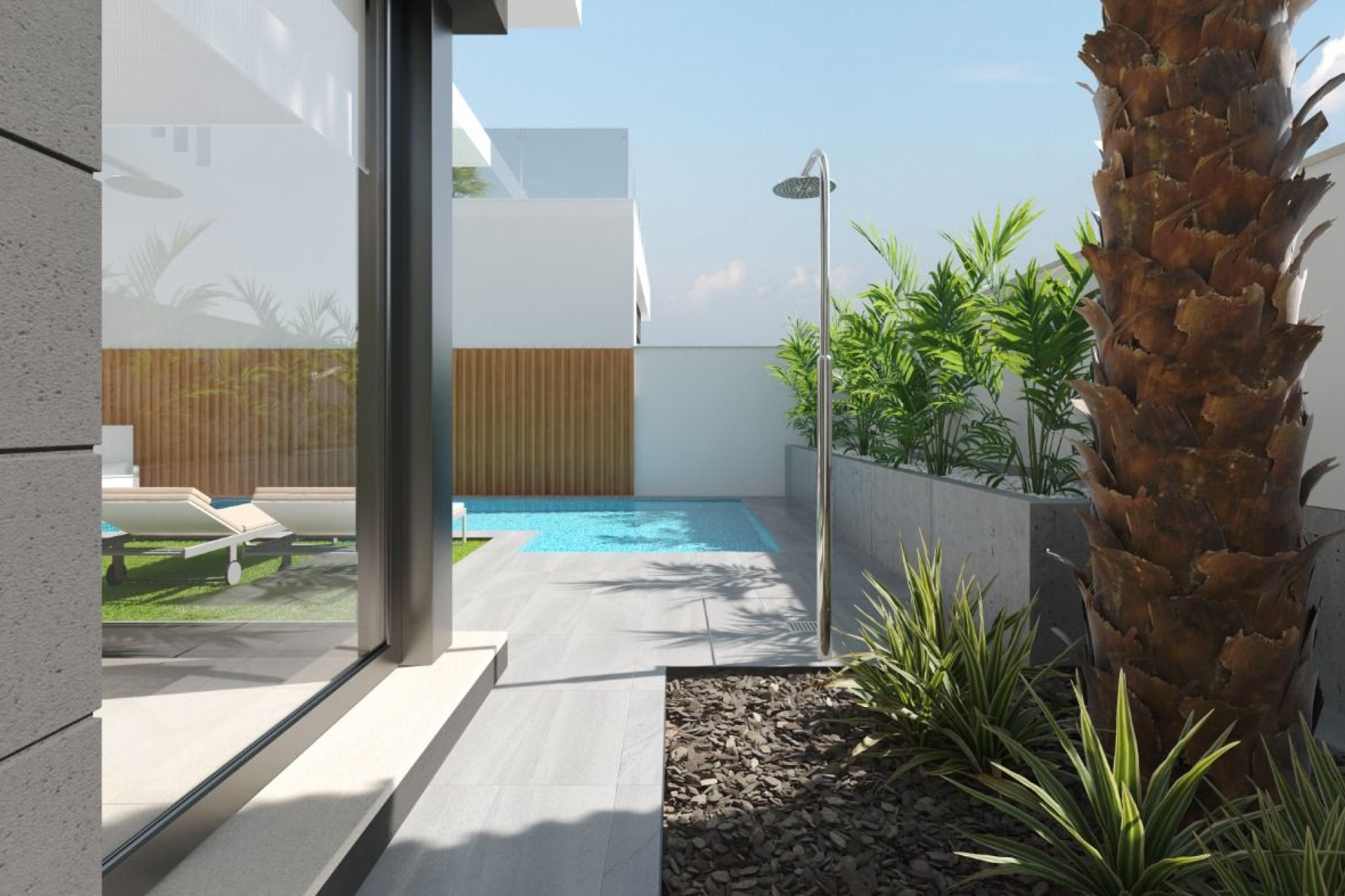 Nieuwbouw Woningen - Villa - San Javier - Los Alcazares