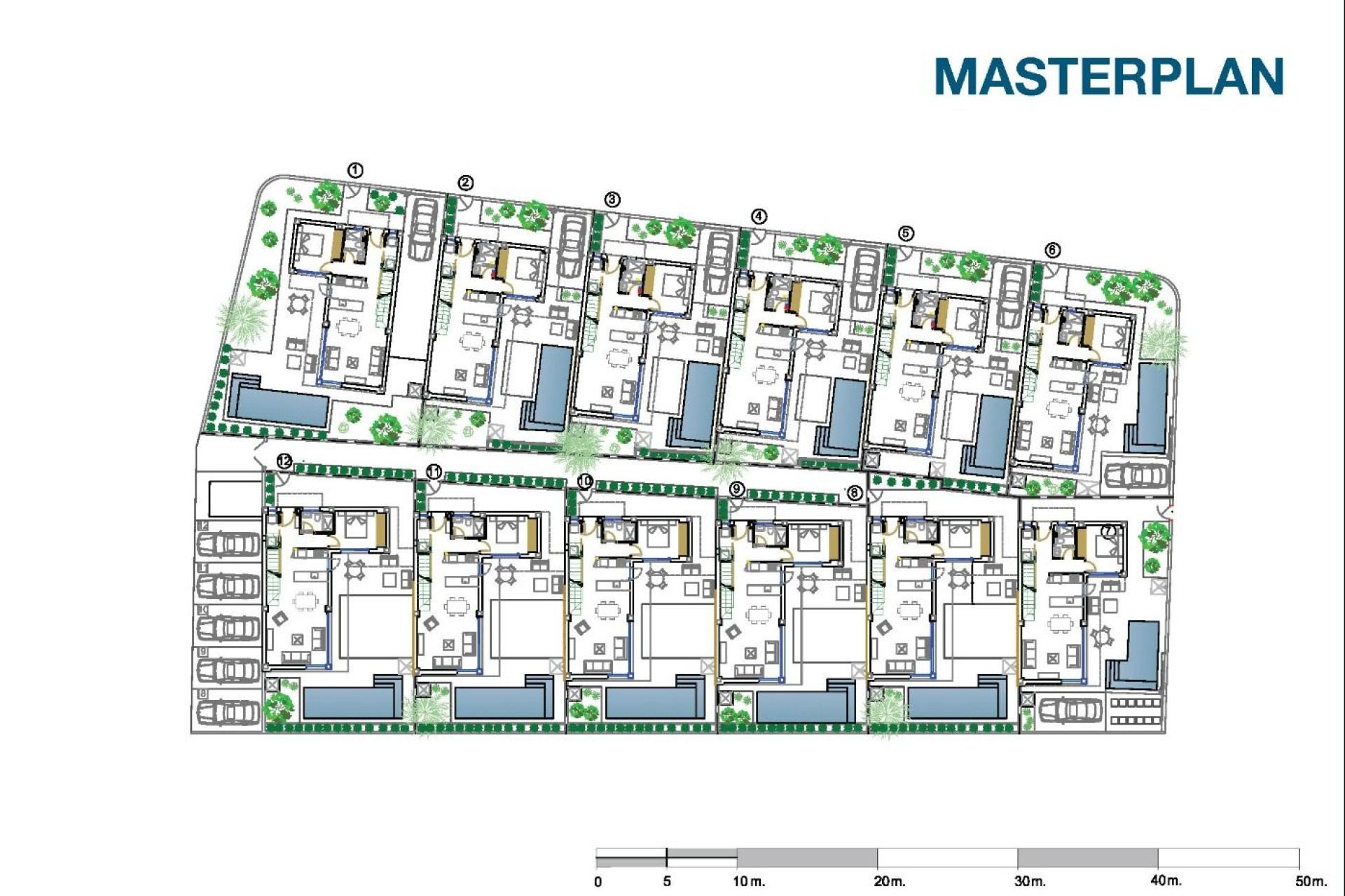 Nieuwbouw Woningen - Villa - San Javier - Los Alcazares