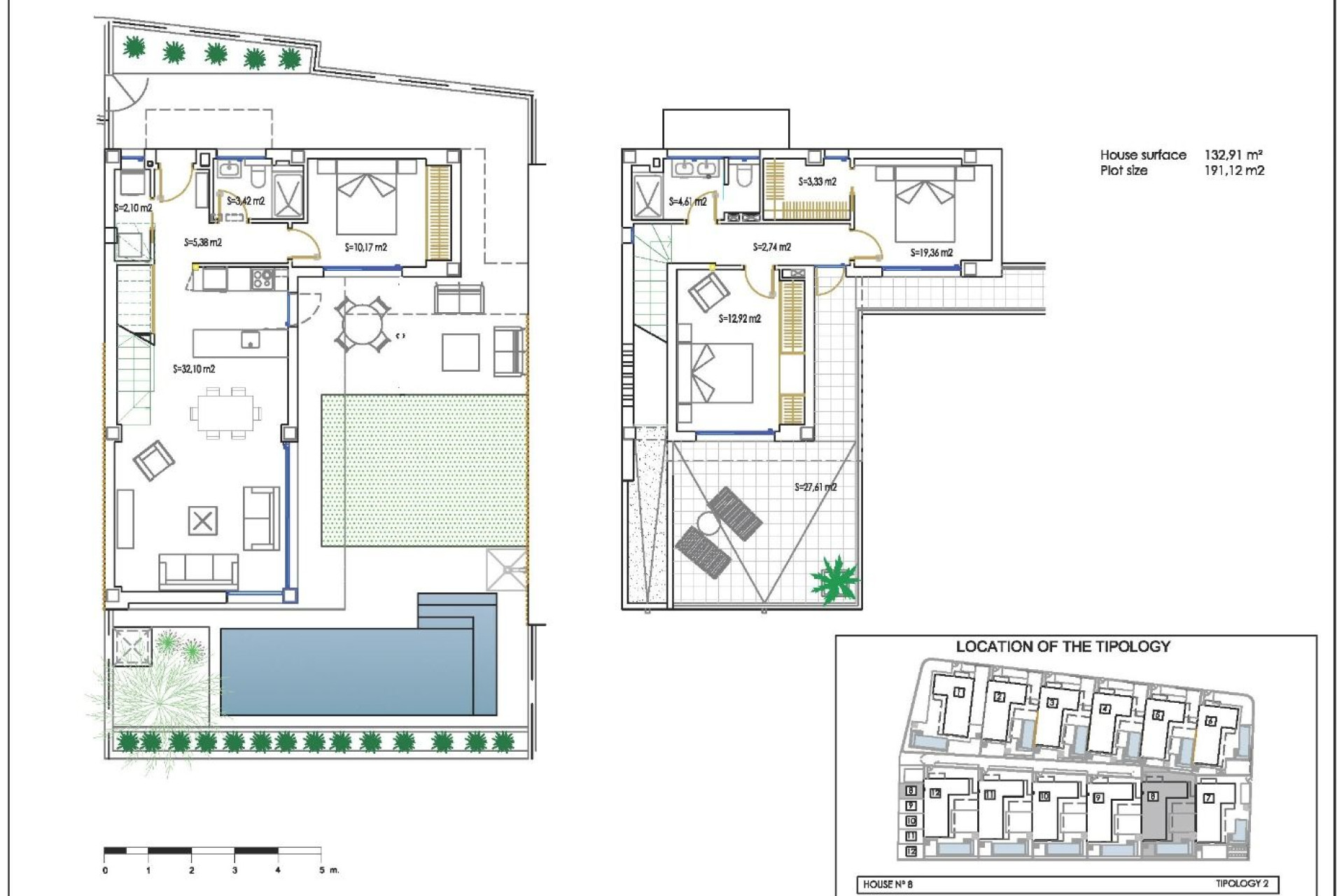 Nieuwbouw Woningen - Villa - San Javier - Los Alcazares