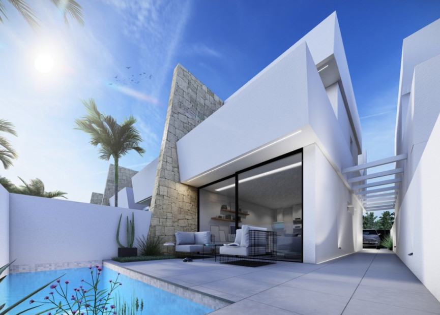 Nieuwbouw Woningen - Villa - San Javier - Los Alcazares