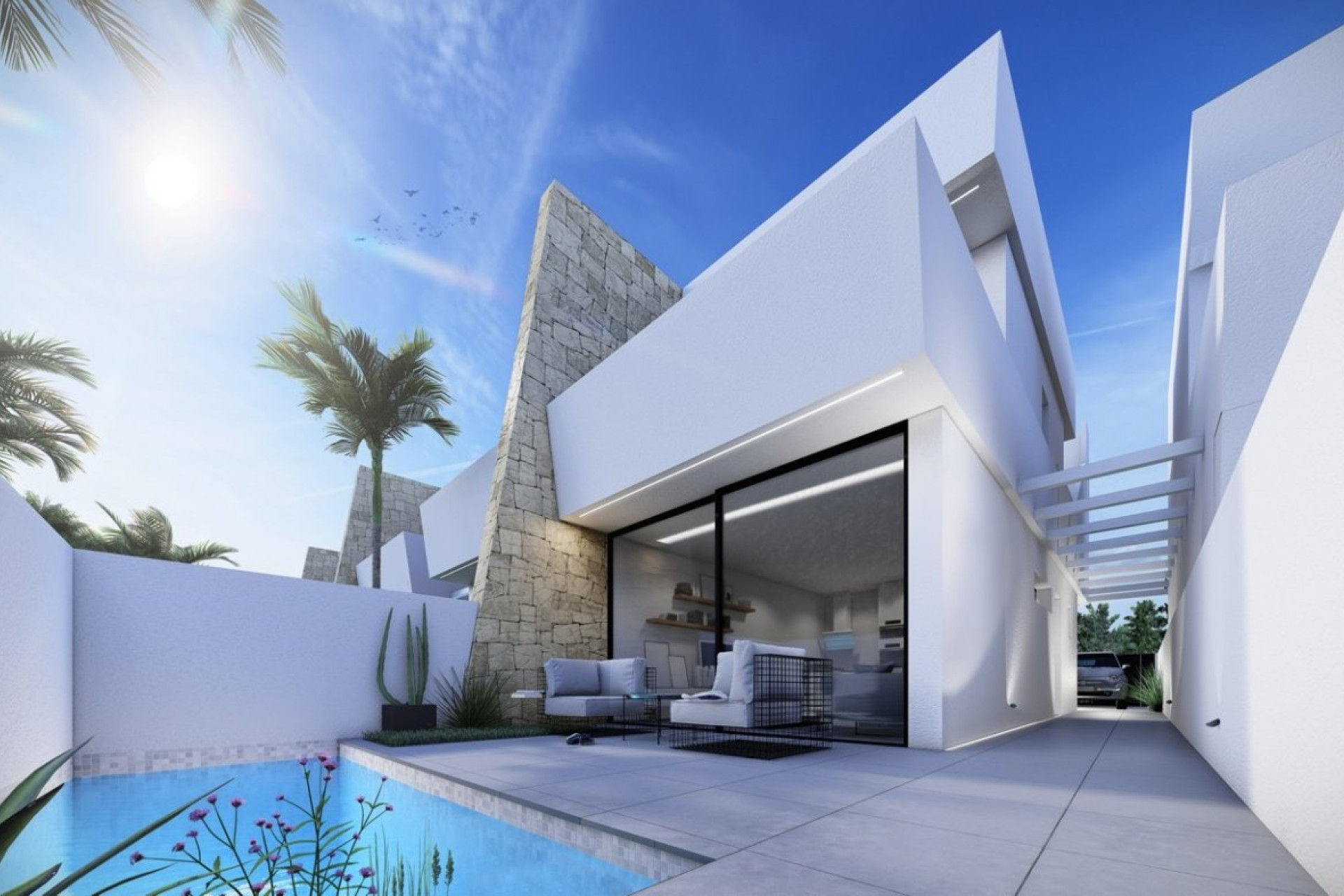 Nieuwbouw Woningen - Villa - San Javier - Los Alcazares