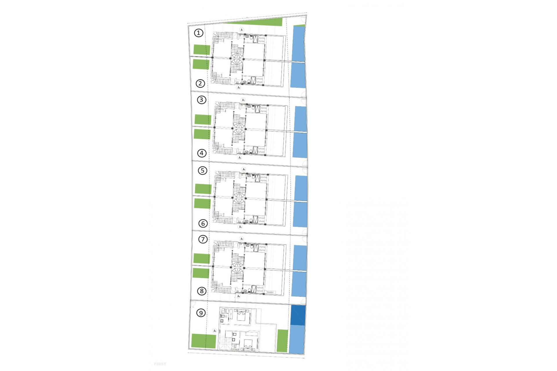 Nieuwbouw Woningen - Villa - San Javier - Los Alcazares