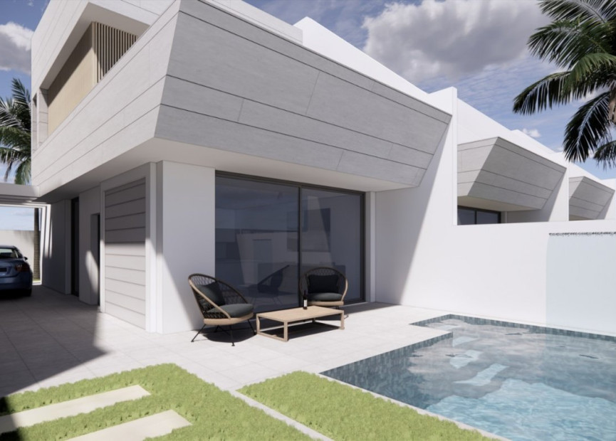 Nieuwbouw Woningen - Villa - San Javier - Los Alcazares