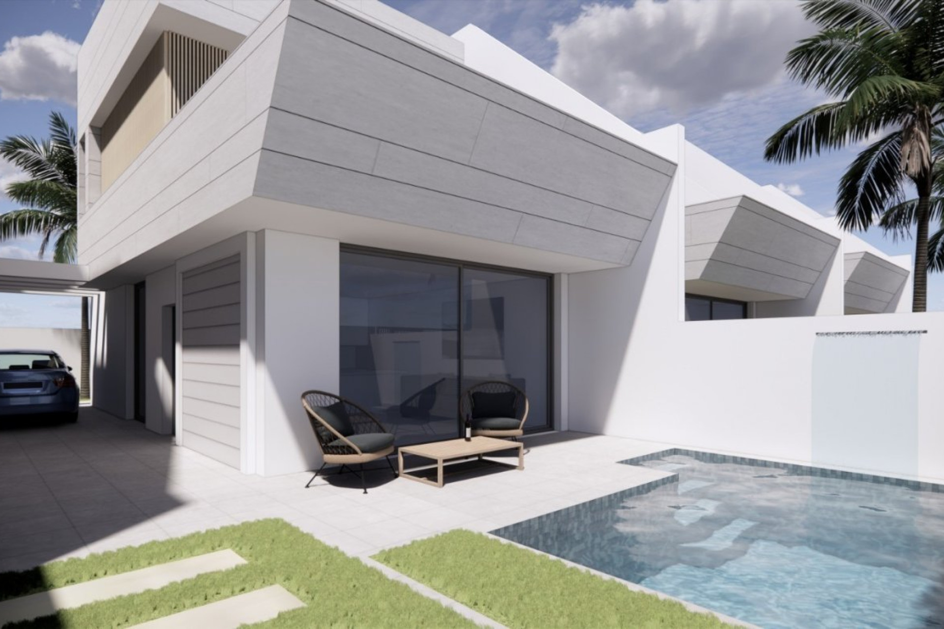 Nieuwbouw Woningen - Villa - San Javier - Los Alcazares