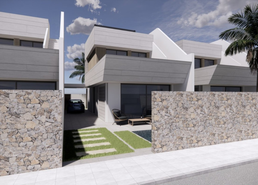 Nieuwbouw Woningen - Villa - San Javier - Los Alcazares