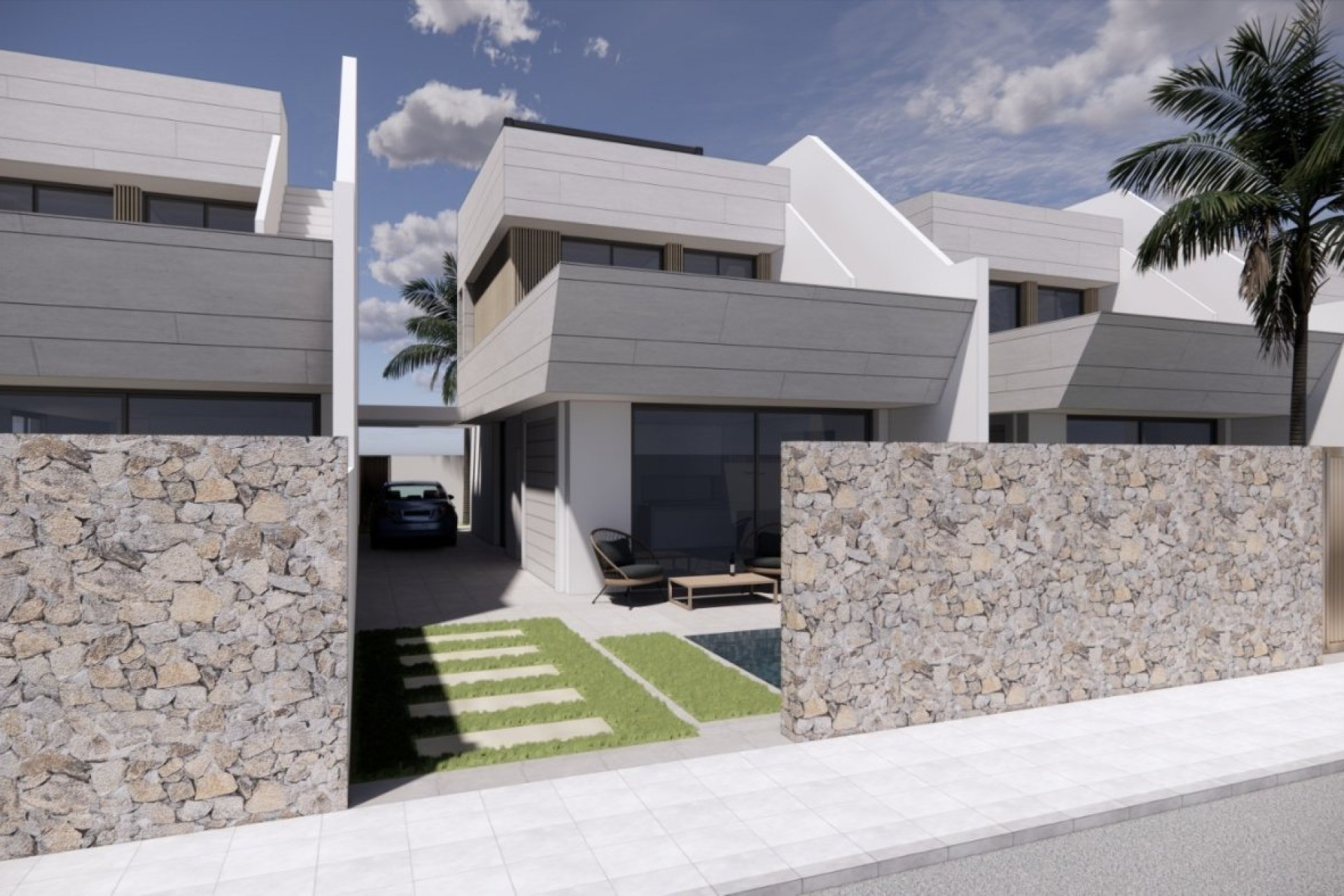 Nieuwbouw Woningen - Villa - San Javier - Los Alcazares