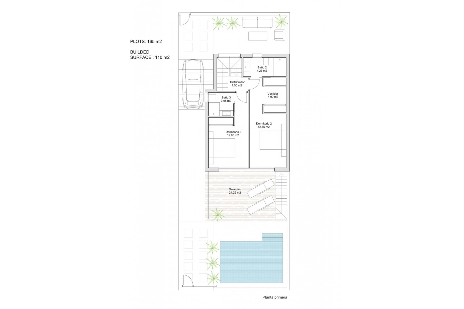 Nieuwbouw Woningen - Villa - San Javier - Los Alcazares