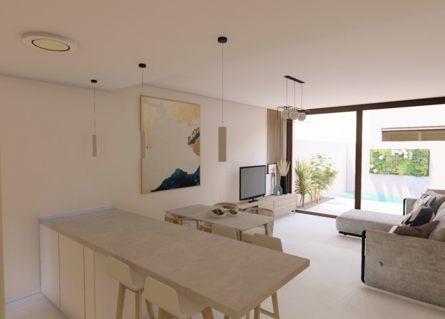 Nieuwbouw Woningen - Villa - San Javier - Los Alcazares