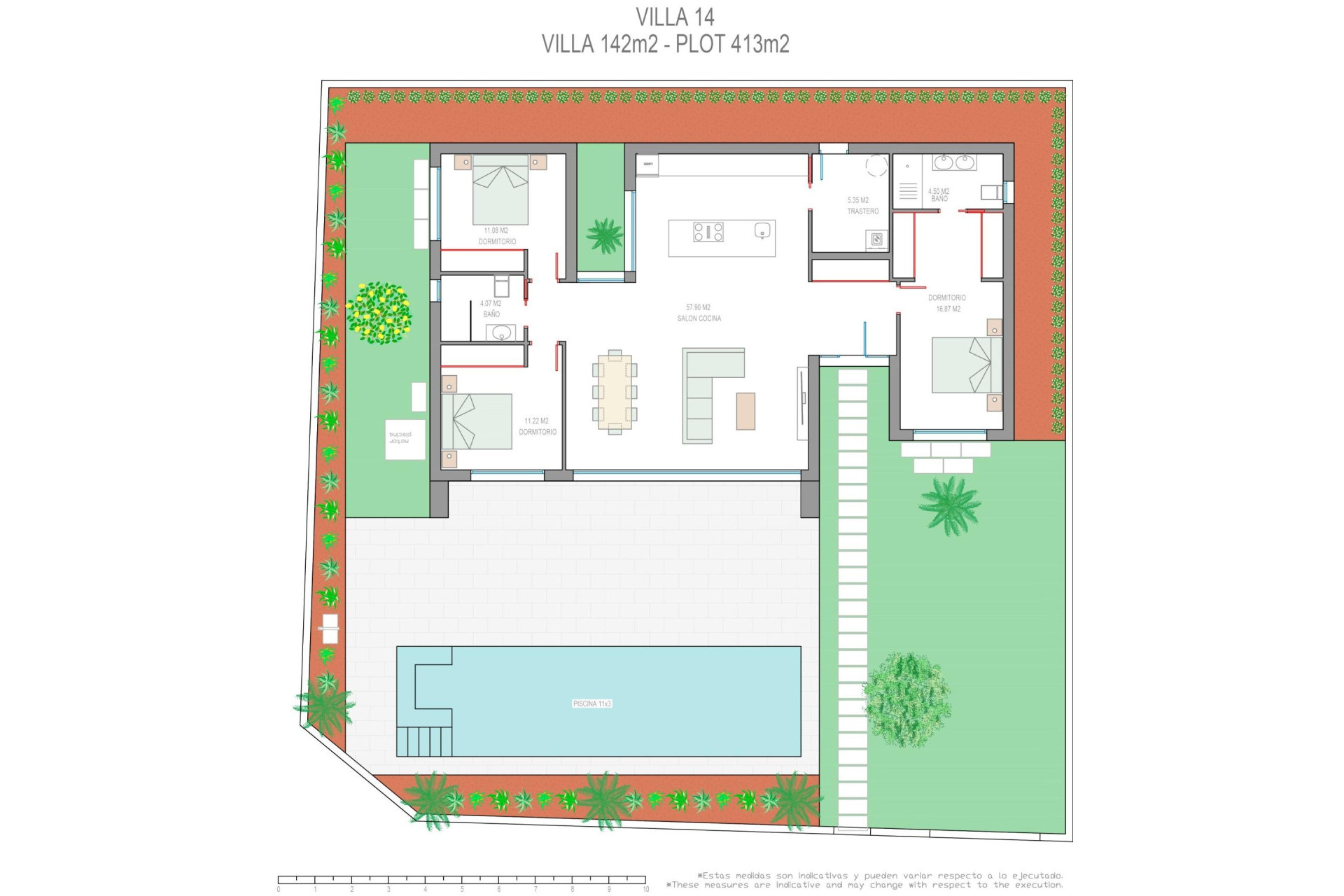 Nieuwbouw Woningen - Villa - San Javier - Los Alcazares