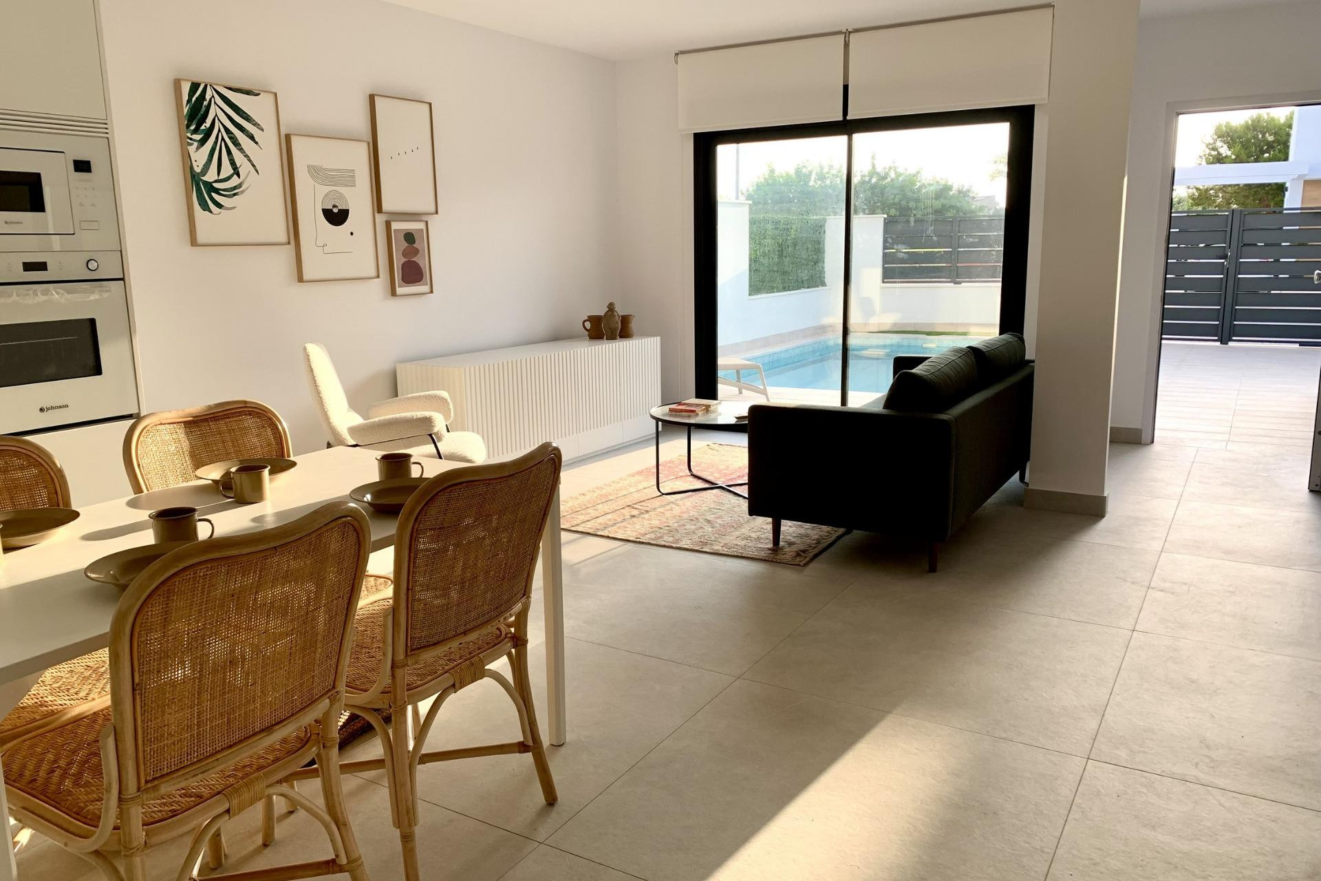 Nieuwbouw Woningen - Villa - San Javier - Los Alcazares