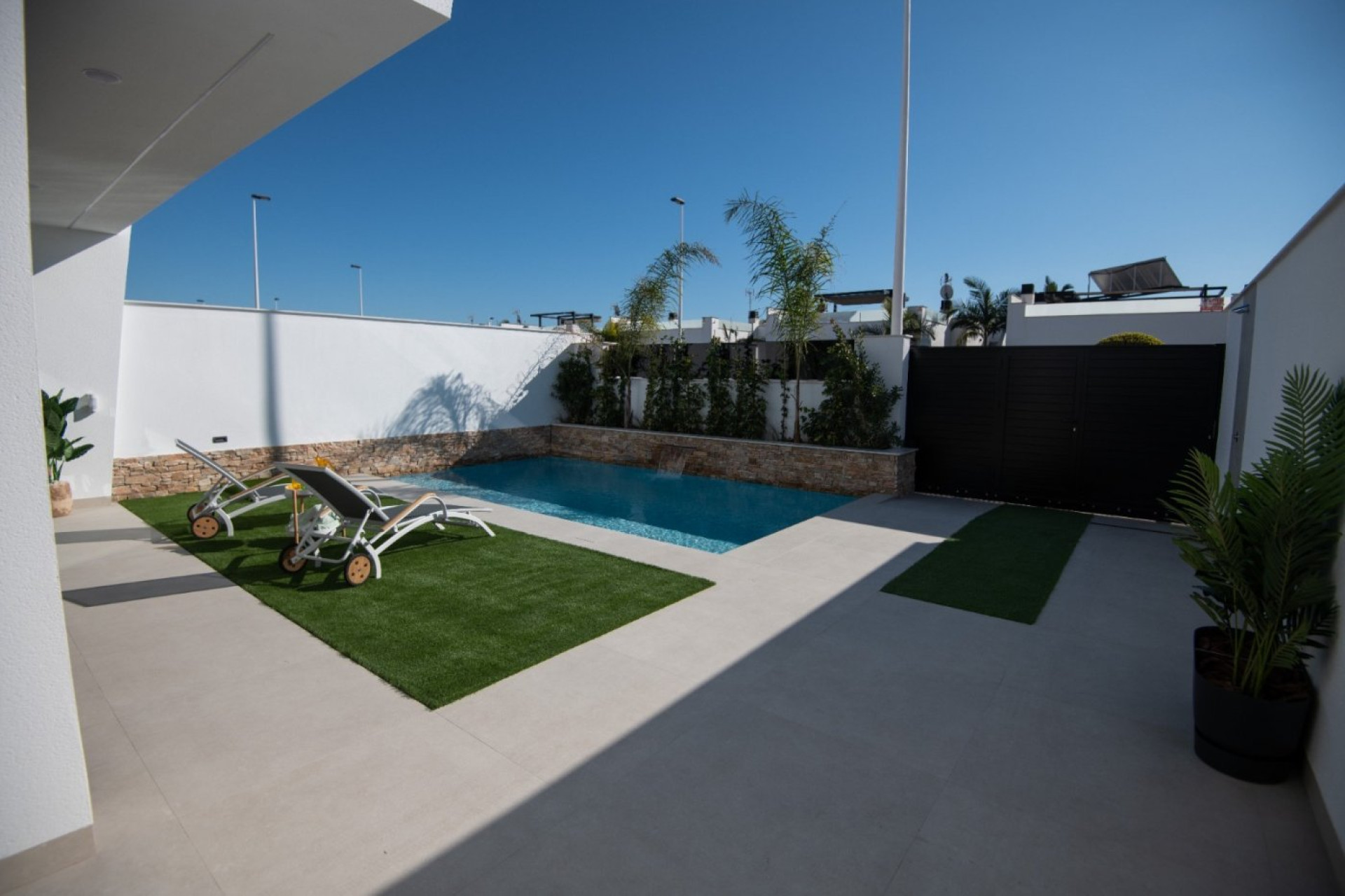 Nieuwbouw Woningen - Villa - San Javier - Los Alcazares