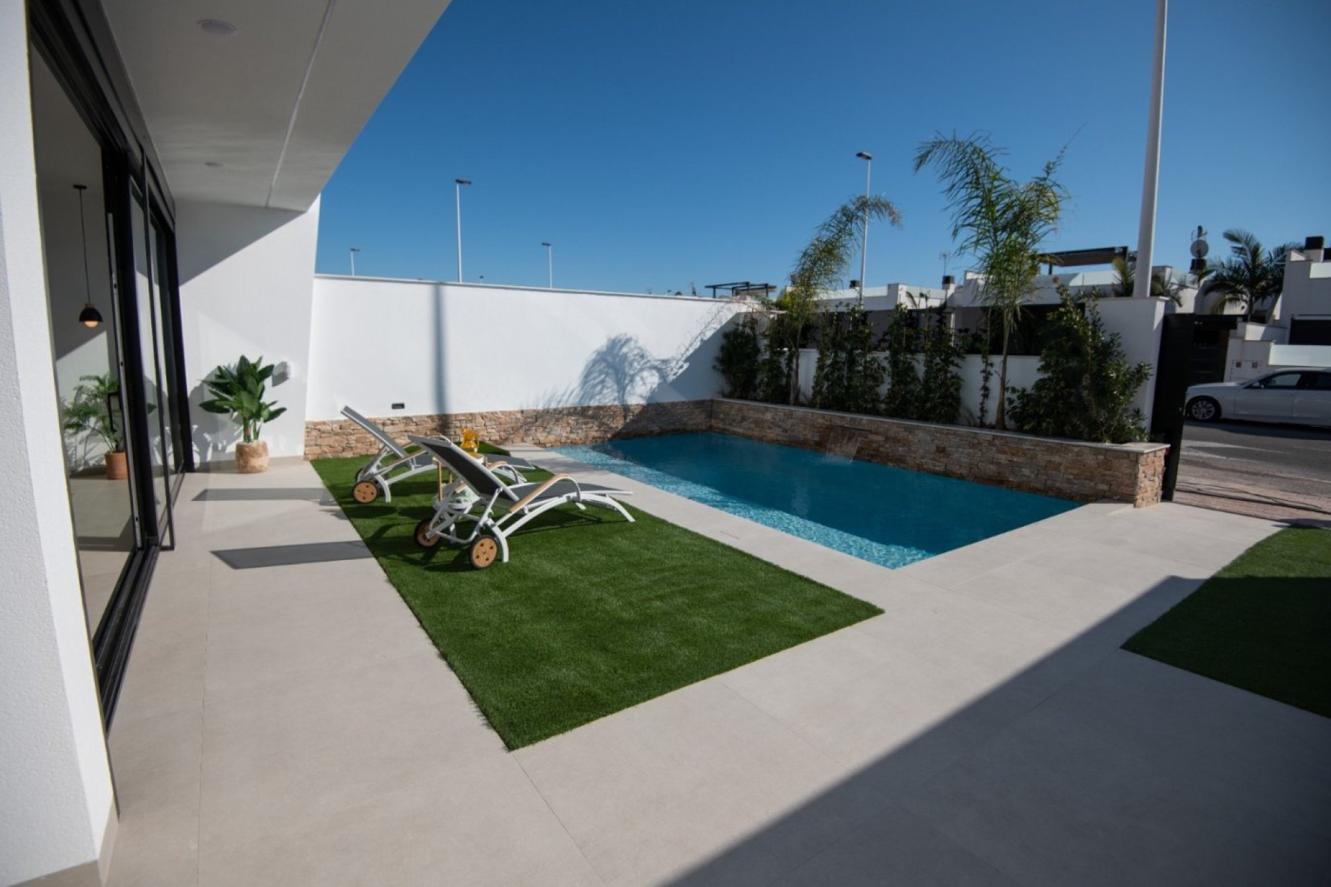 Nieuwbouw Woningen - Villa - San Javier - Los Alcazares