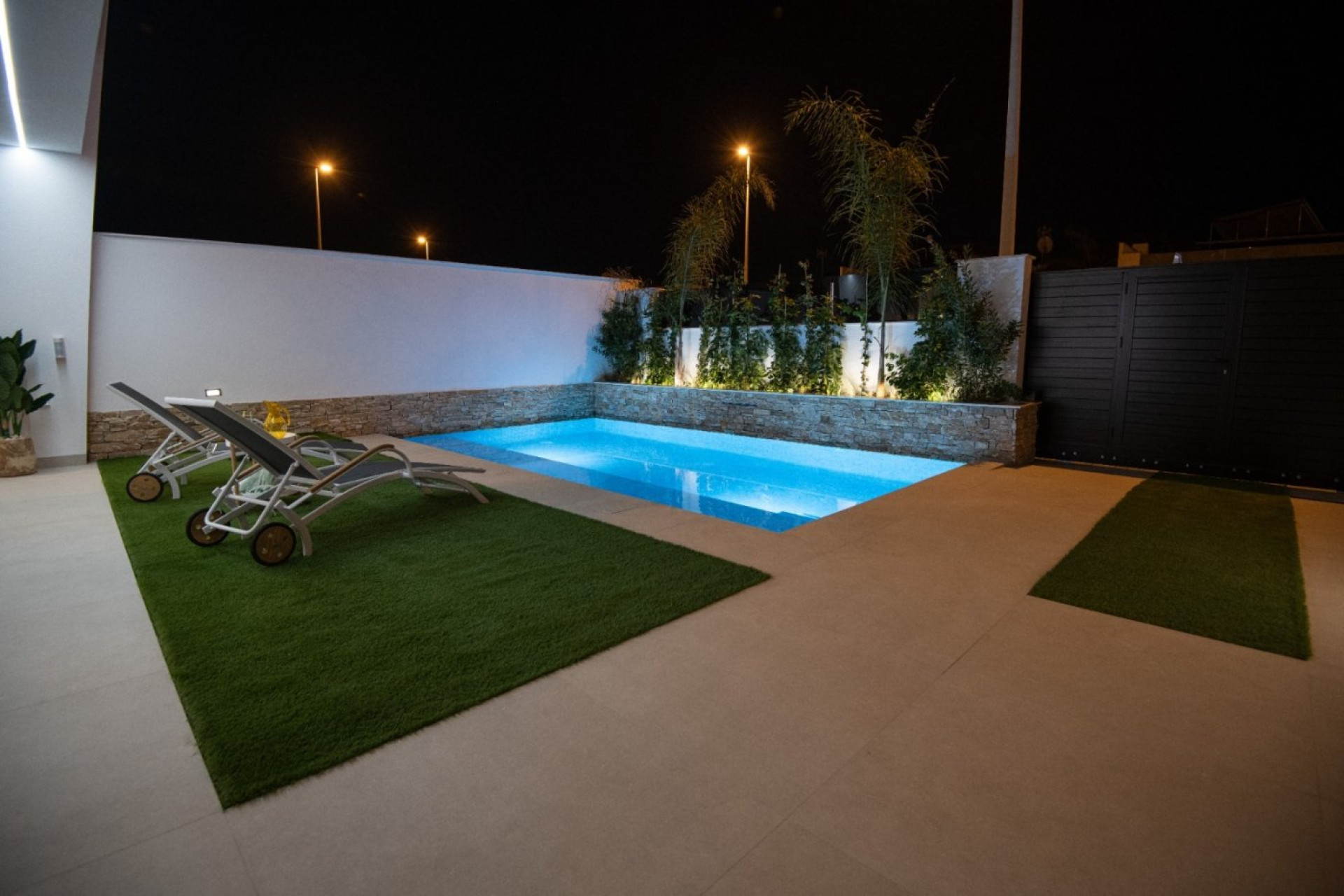 Nieuwbouw Woningen - Villa - San Javier - Los Alcazares