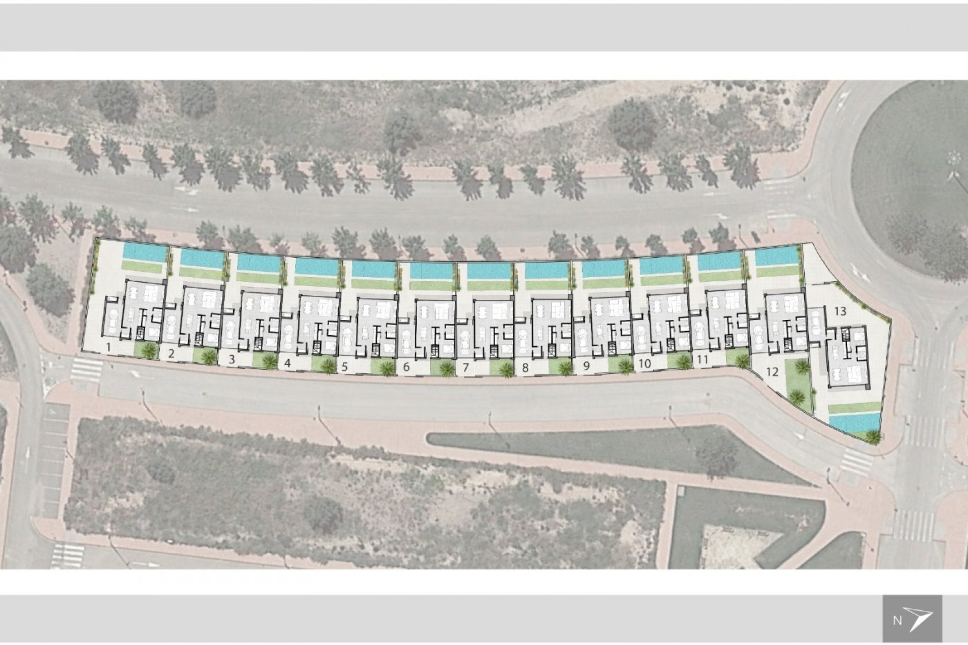 Nieuwbouw Woningen - Villa - San Javier - Los Alcazares