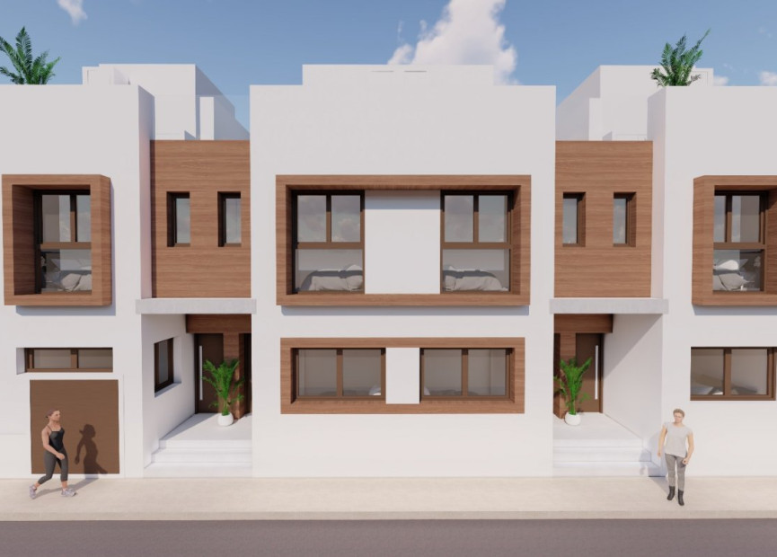 Nieuwbouw Woningen - Villa - San Javier - pueblo