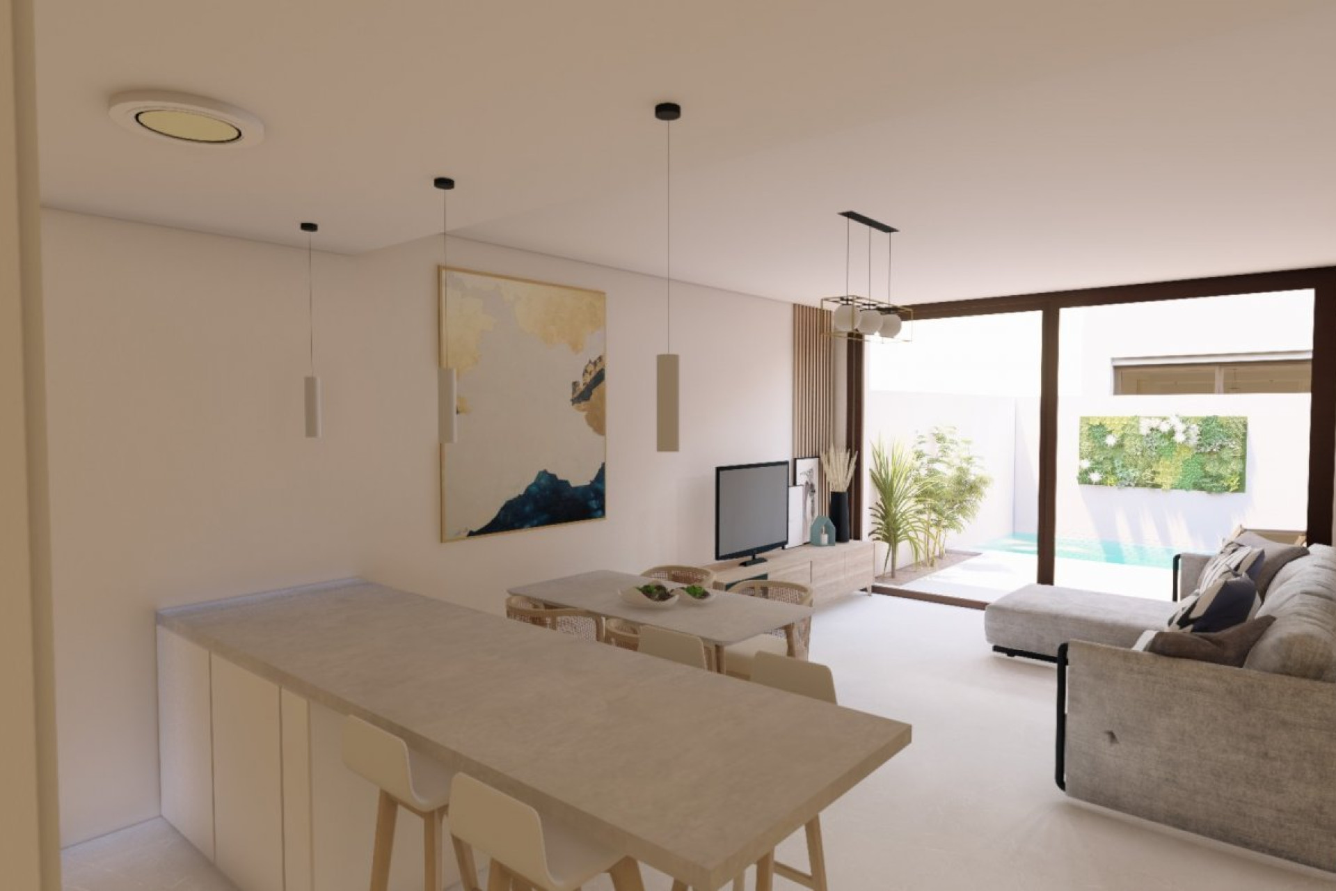 Nieuwbouw Woningen - Villa - San Javier - pueblo