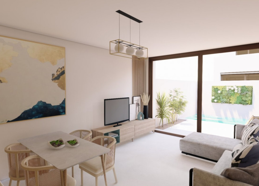 Nieuwbouw Woningen - Villa - San Javier - pueblo