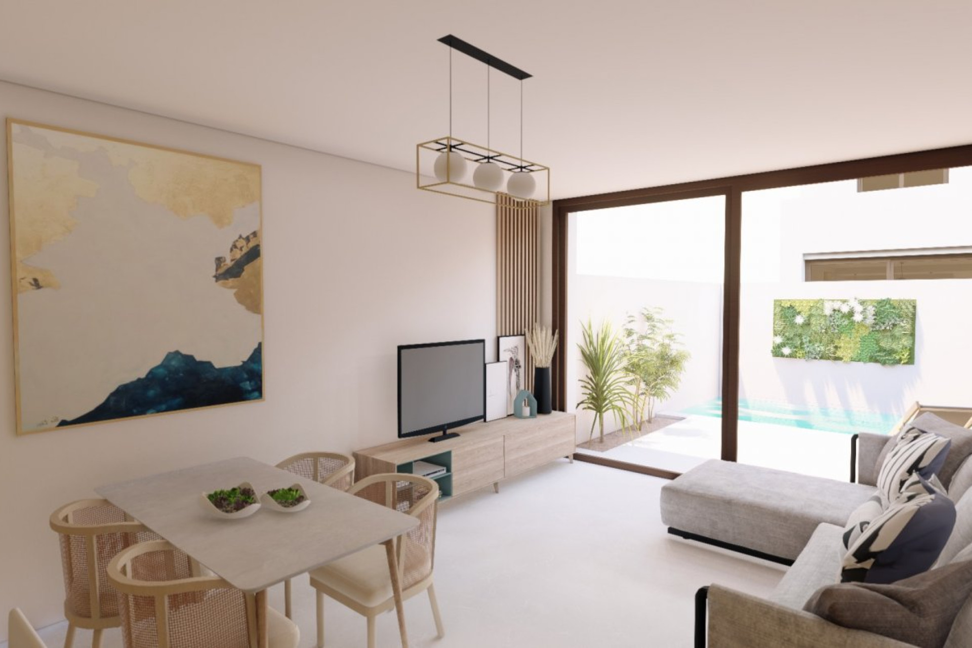 Nieuwbouw Woningen - Villa - San Javier - pueblo