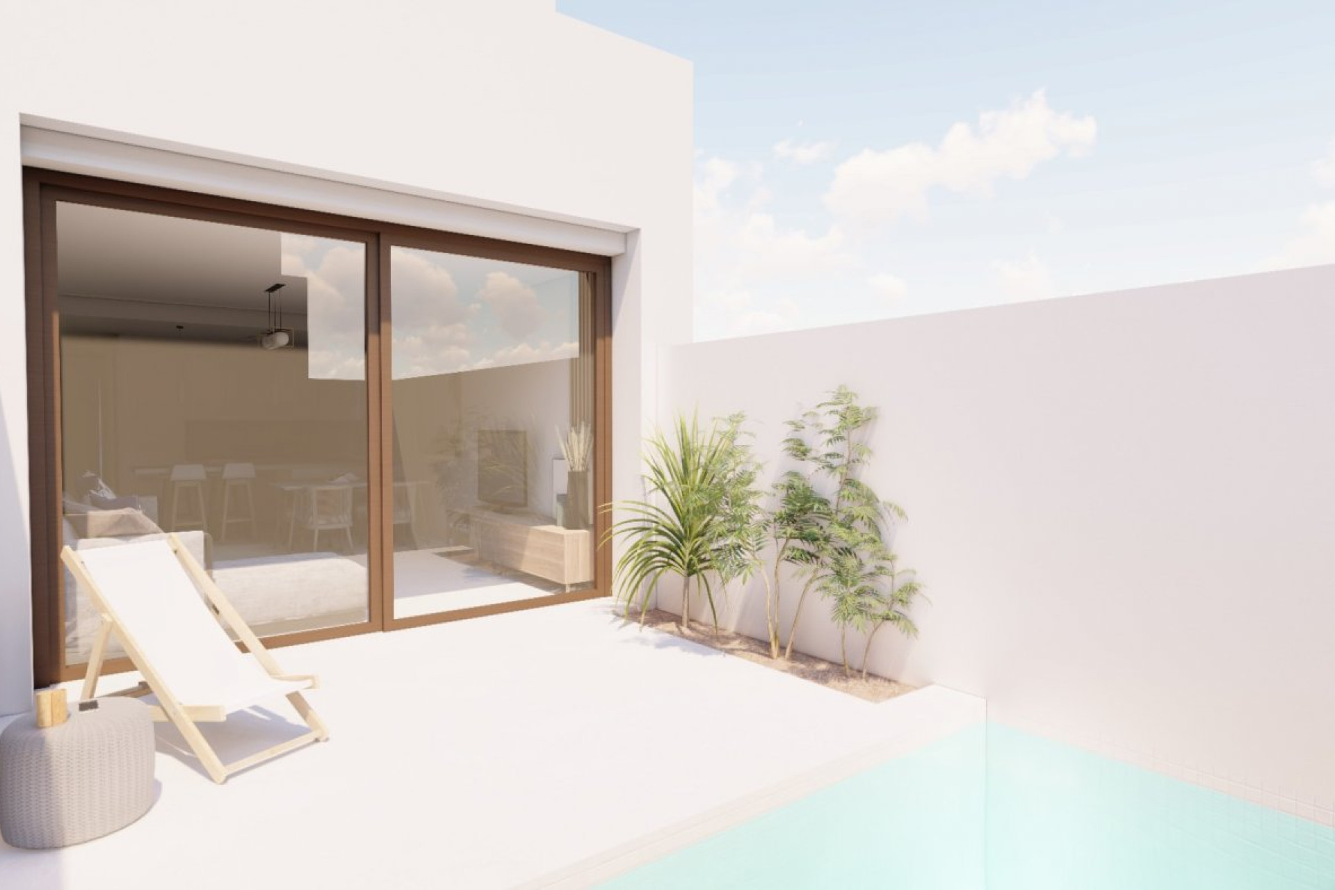 Nieuwbouw Woningen - Villa - San Javier - pueblo