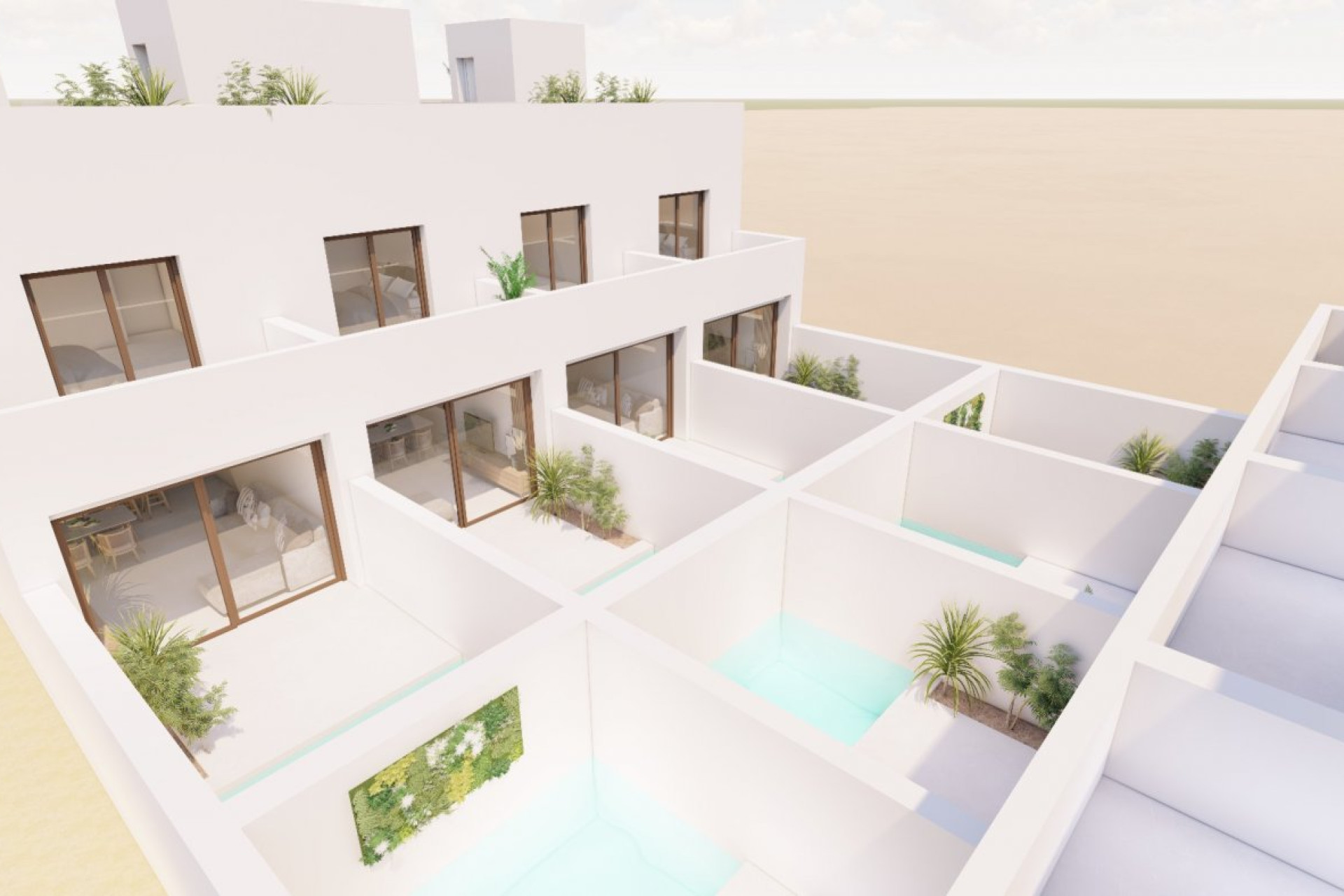 Nieuwbouw Woningen - Villa - San Javier - pueblo