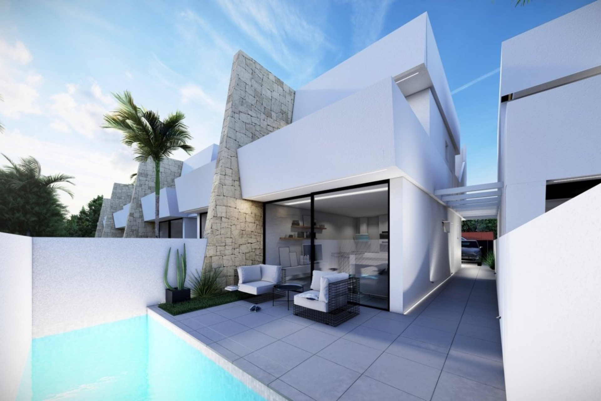 Nieuwbouw Woningen - Villa - San Javier - San Blas