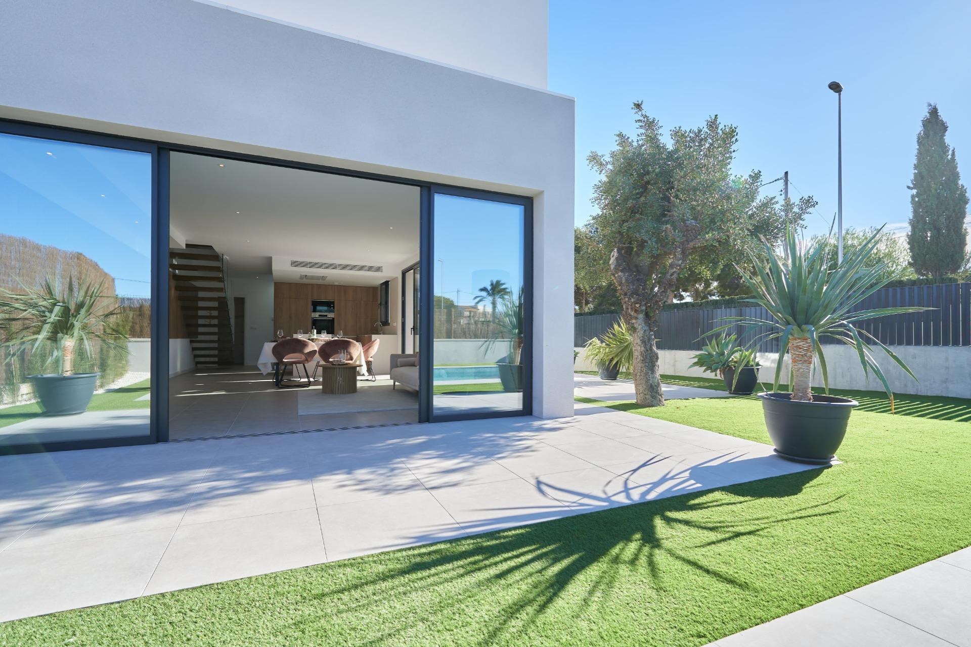 Nieuwbouw Woningen - Villa - San Juan Alicante - Alicante