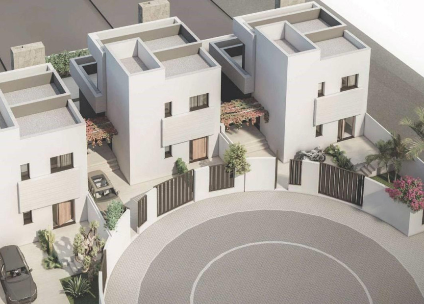 Nieuwbouw Woningen - Villa - San Juan de los Terreros - Las Mimosas