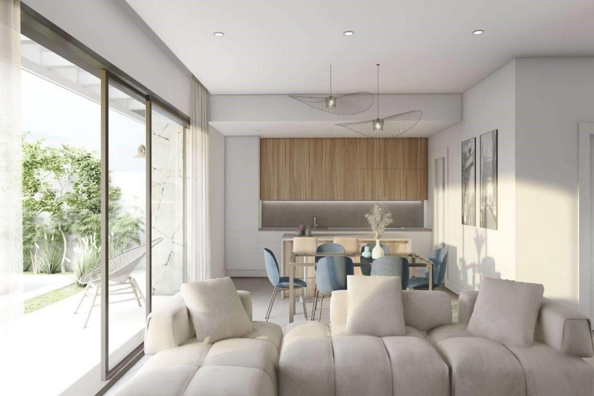 Nieuwbouw Woningen - Villa - San Juan de los Terreros - Orihuela Costa