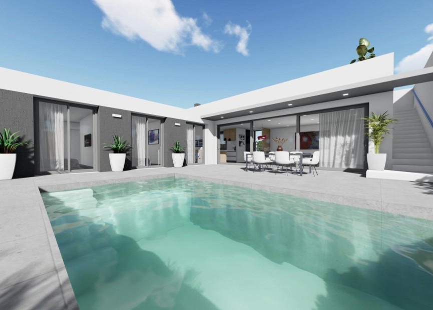 Nieuwbouw Woningen - Villa - San Juan de los Terreros - Vera