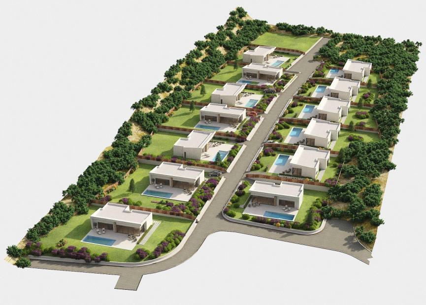 Nieuwbouw Woningen - Villa - San Miguel de Salinas - Las Colinas Golf