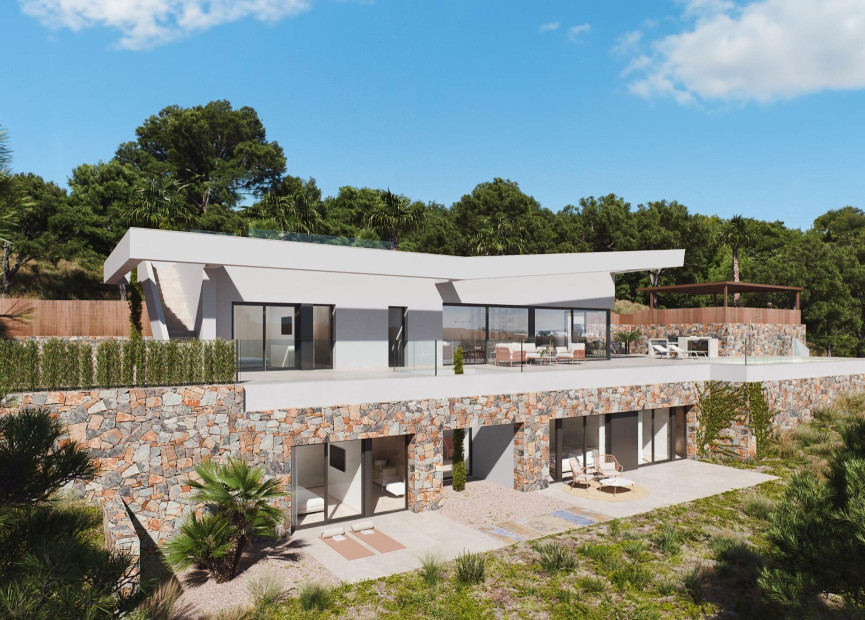 Nieuwbouw Woningen - Villa - San Miguel de Salinas - Las Colinas Golf